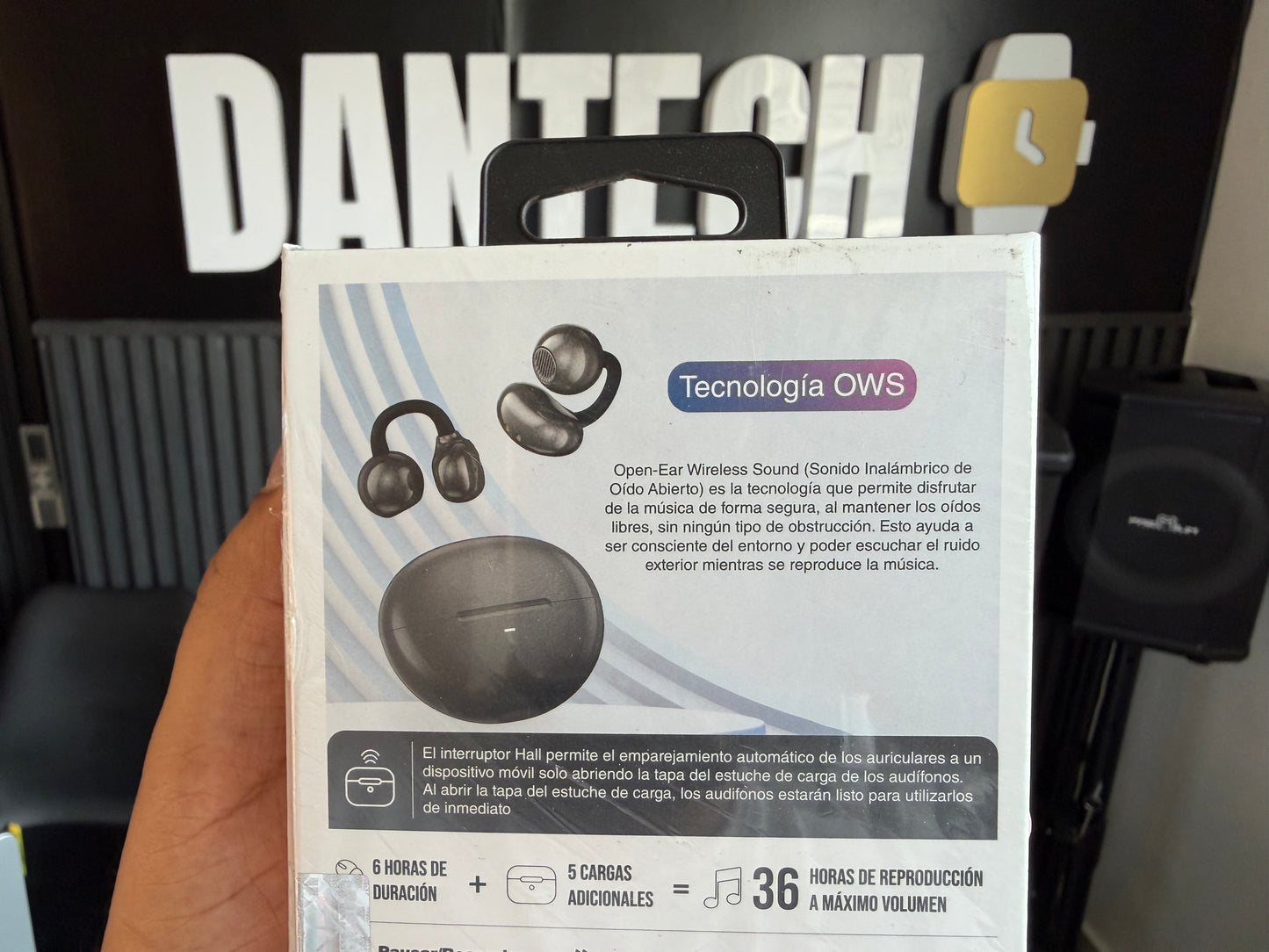 Audífonos Bluetooth T110 OWS – Conducción ósea Máxima Comodidad 🎧