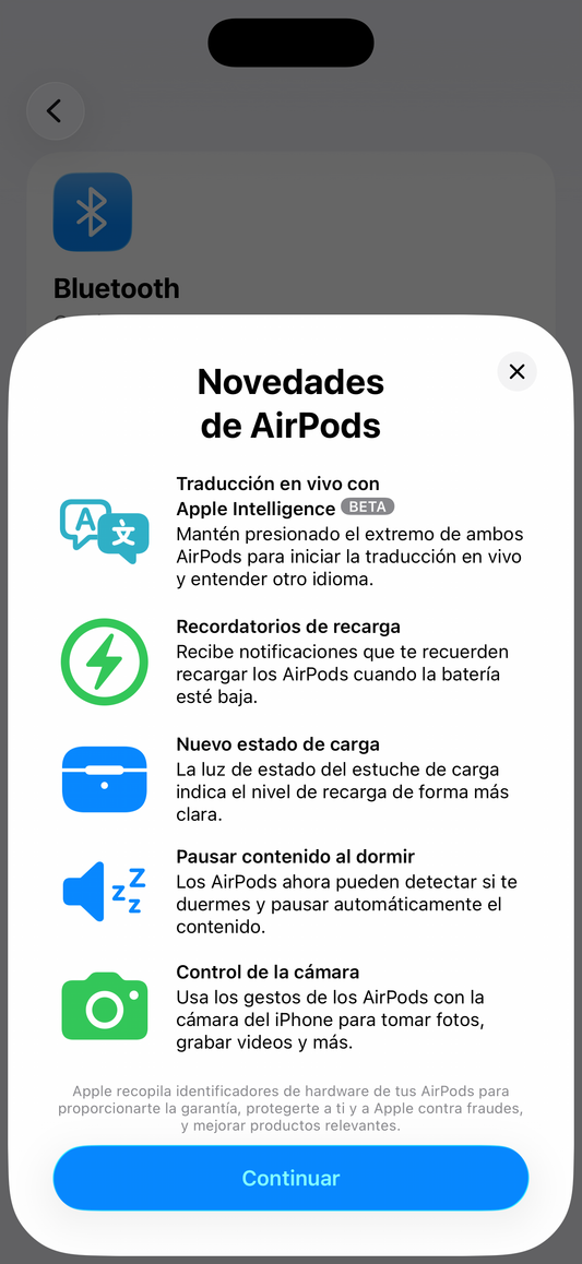 Audifonos Pro 3 ANC