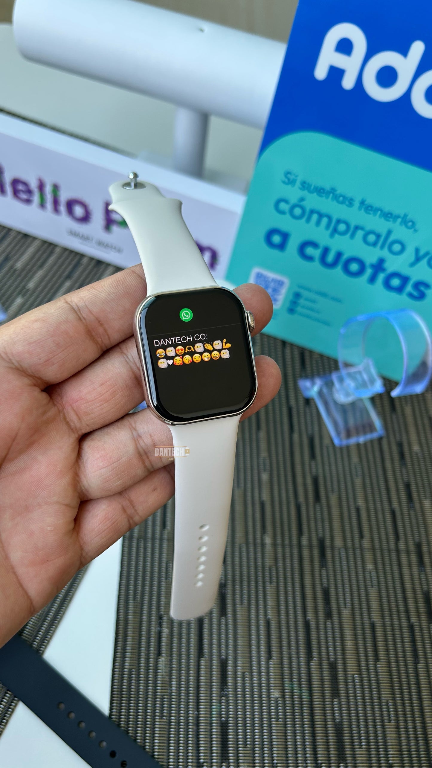 Smartwatch Series 10 Pro Max Plus 42mm mini