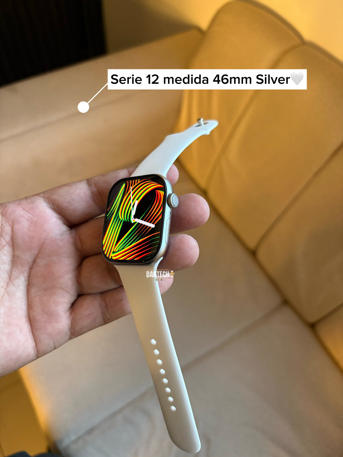 SMARTWATCH SERIES 12 💎RESPONDE WPP 📲 RESISTE AGUA💦