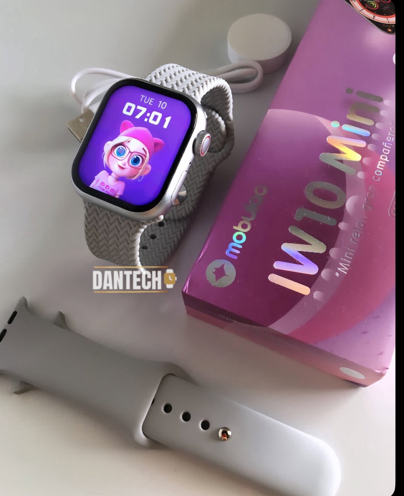 Smartwatch IW10 MINI de Mobulaa
