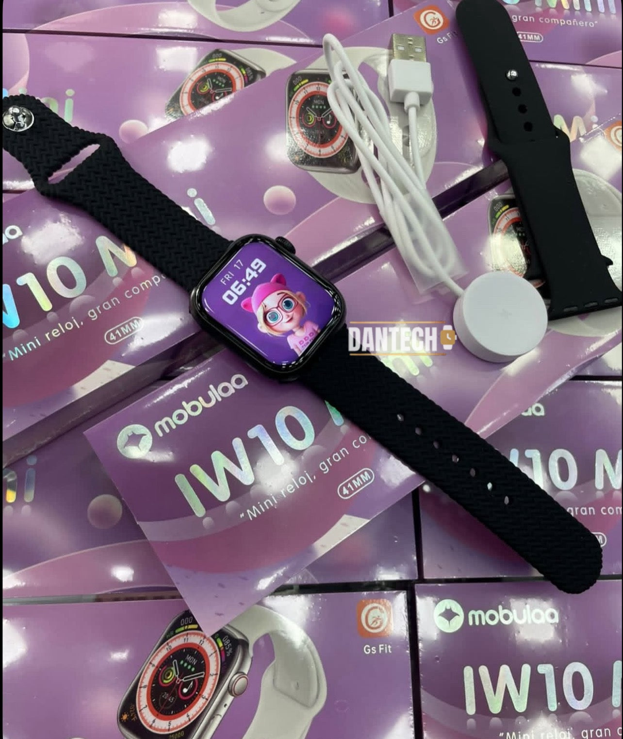 Smartwatch IW10 MINI de Mobulaa