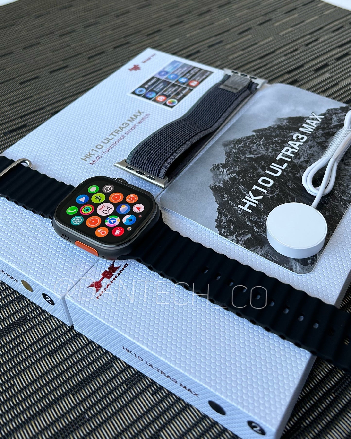 Smartwatch HK11 ULTRA 3 MAX
