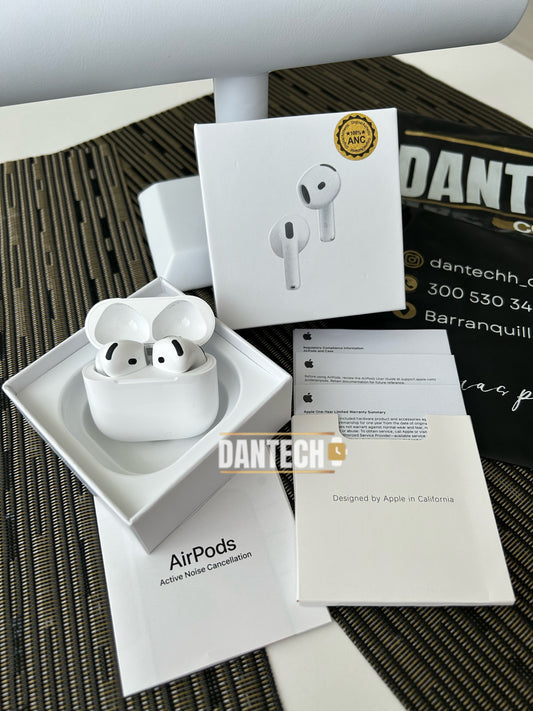 Audifonos Serie 4 Chip ANC