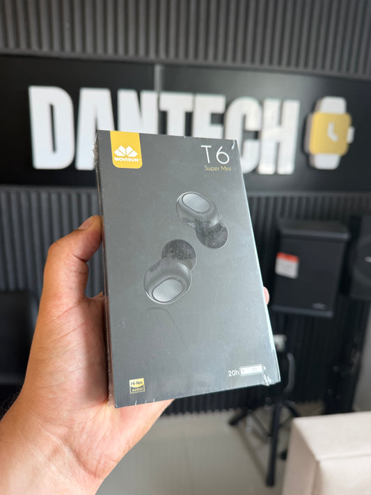Audífonos Bluetooth T6 Super Mini – Compactos, Potentes y Elegantes 🎧