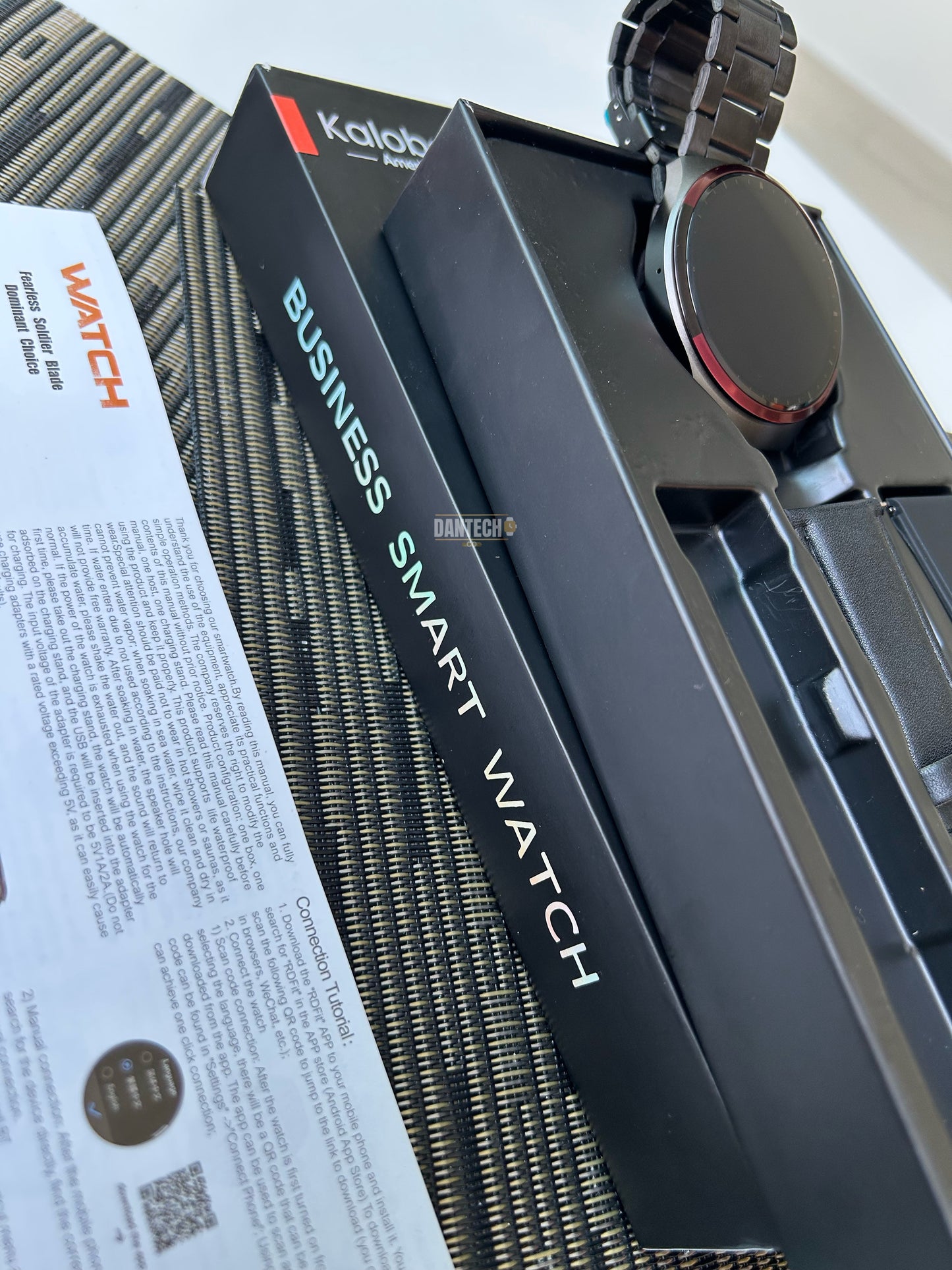 Smartwatch Watch 4 Pro Business 🧳