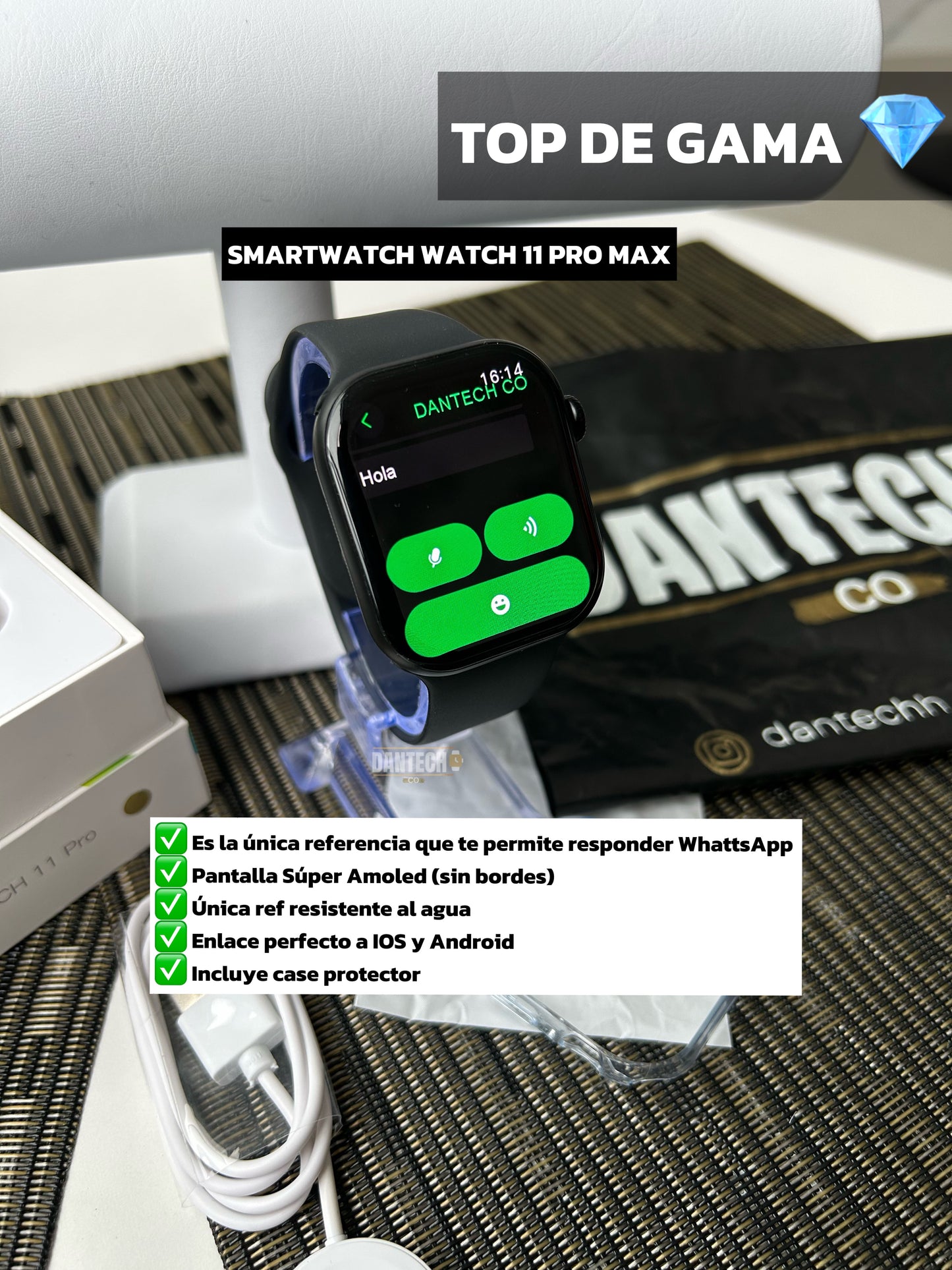 Smartwatch Watch 11 Pro Max