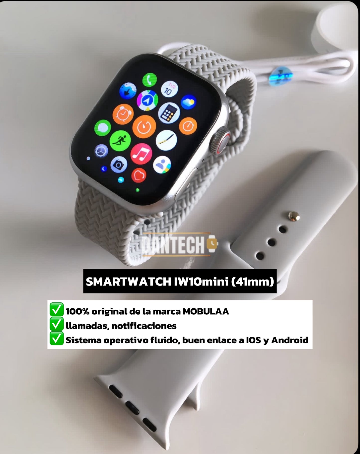 Smartwatch IW10 MINI de Mobulaa