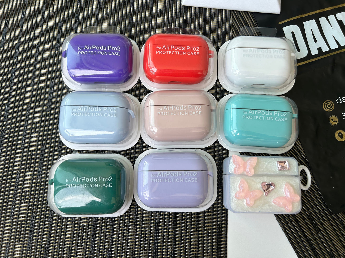 CASE PROTECTOR PARA AUDIFONOS PRO 2