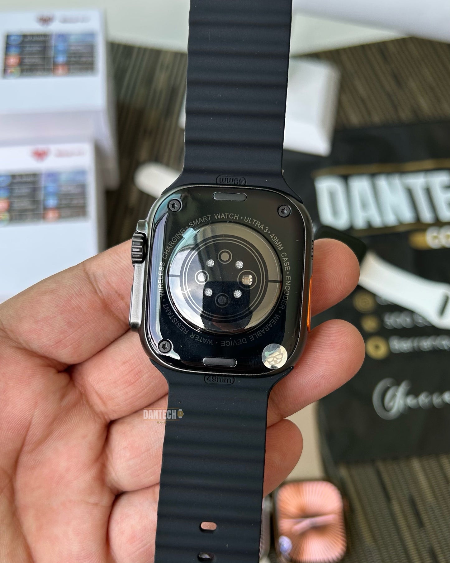 Smartwatch HK11 ULTRA 3 MAX