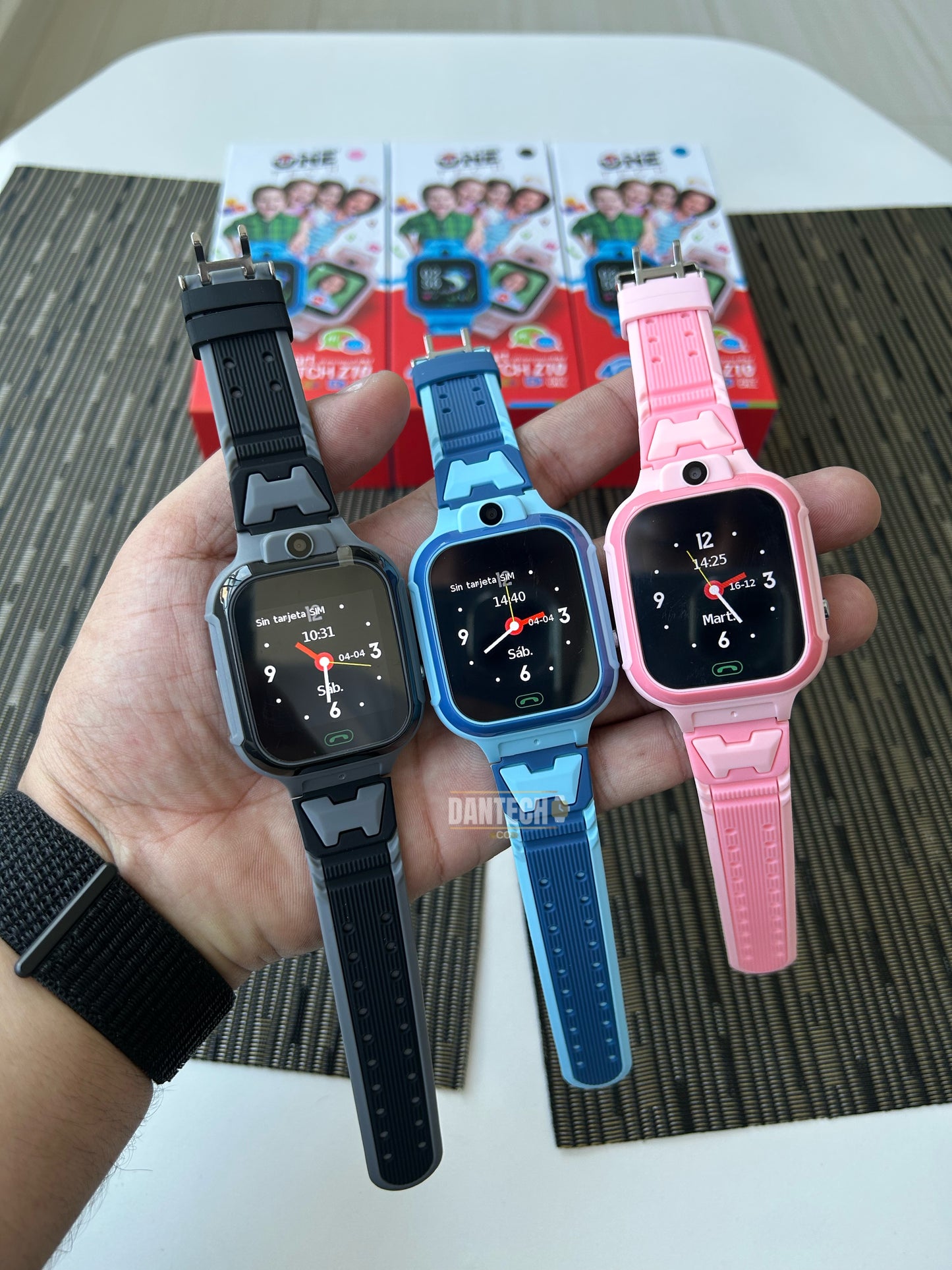 Smartwatch KIDS 👧🏼 👦🏼  GPS - SIM CARD y CAMARA