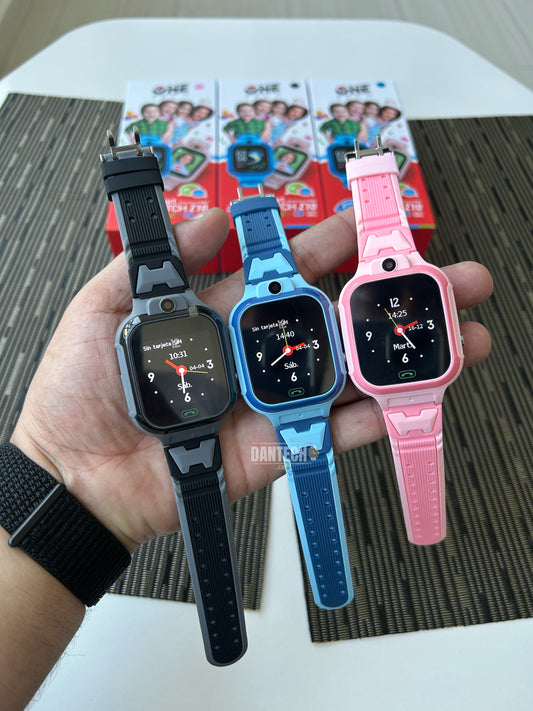 Smartwatch KIDS 👧🏼 👦🏼  GPS - SIM CARD y CAMARA