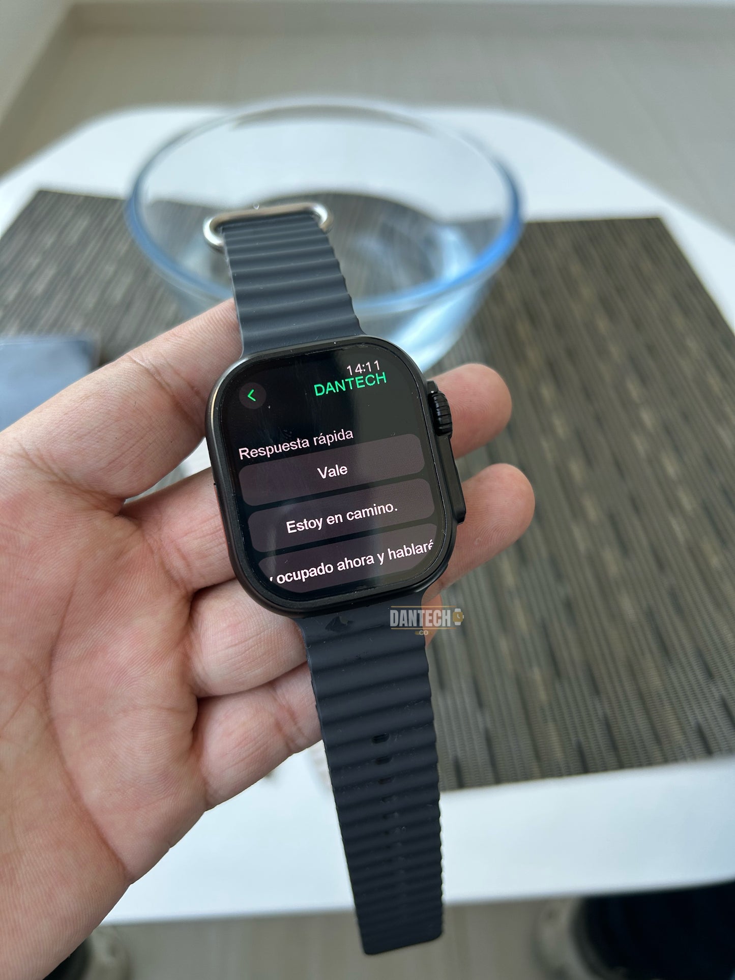 SMARTWATCH ULTRA 5 PLUS RESPONDE WPP 📲 RESISTE AGUA💦