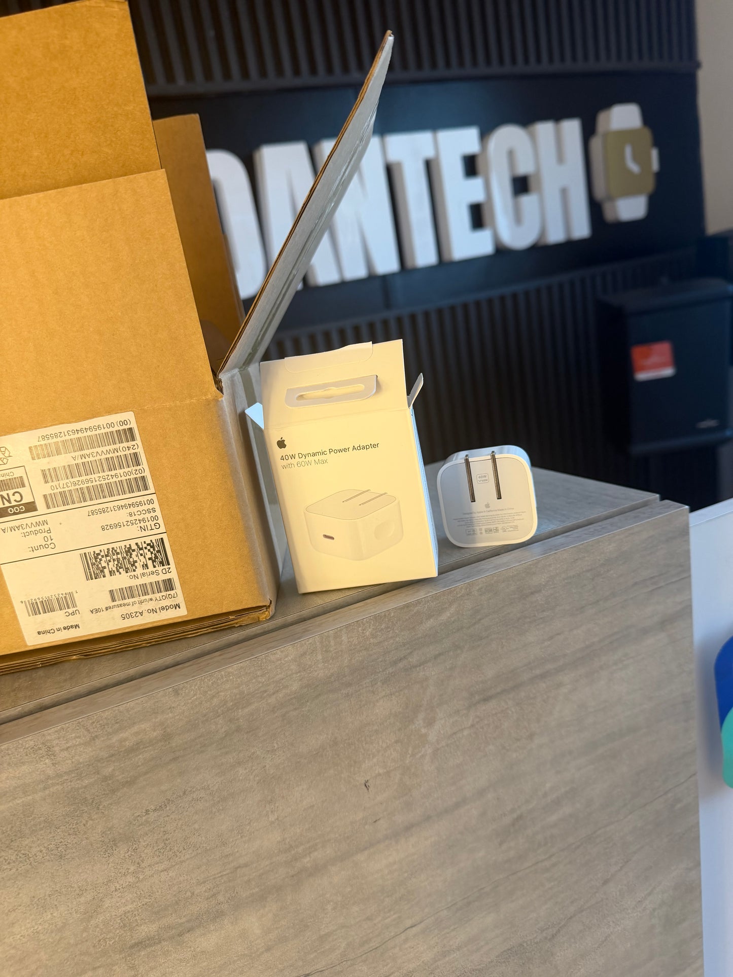 Adaptador de corriente dinámico 40w (máximo 60w) original