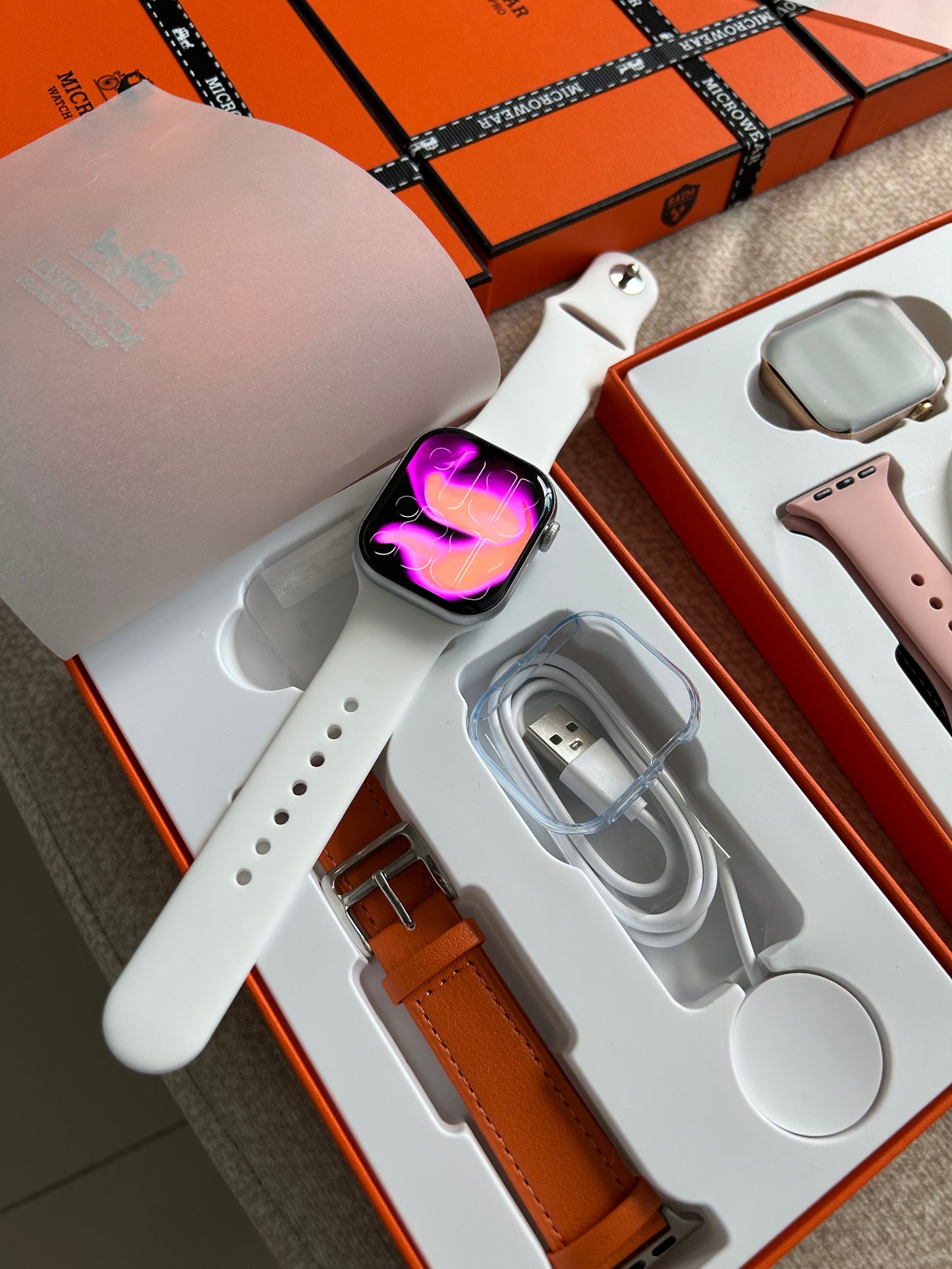 SMARTWATCH SERIES 11 PRO MAX RESPONDE WPP 📲 RESISTE AGUA💦