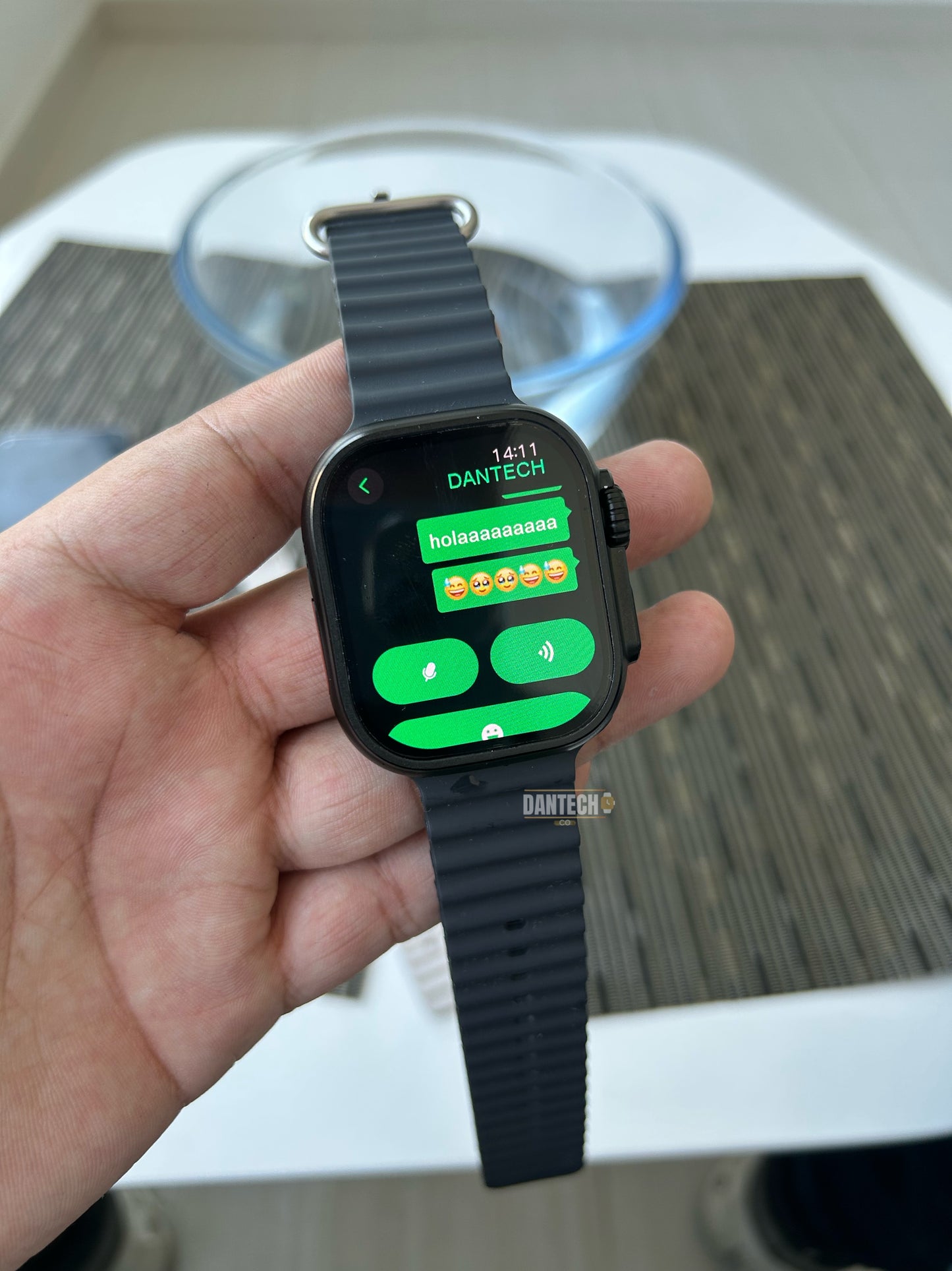 SMARTWATCH ULTRA 5 PLUS RESPONDE WPP 📲 RESISTE AGUA💦