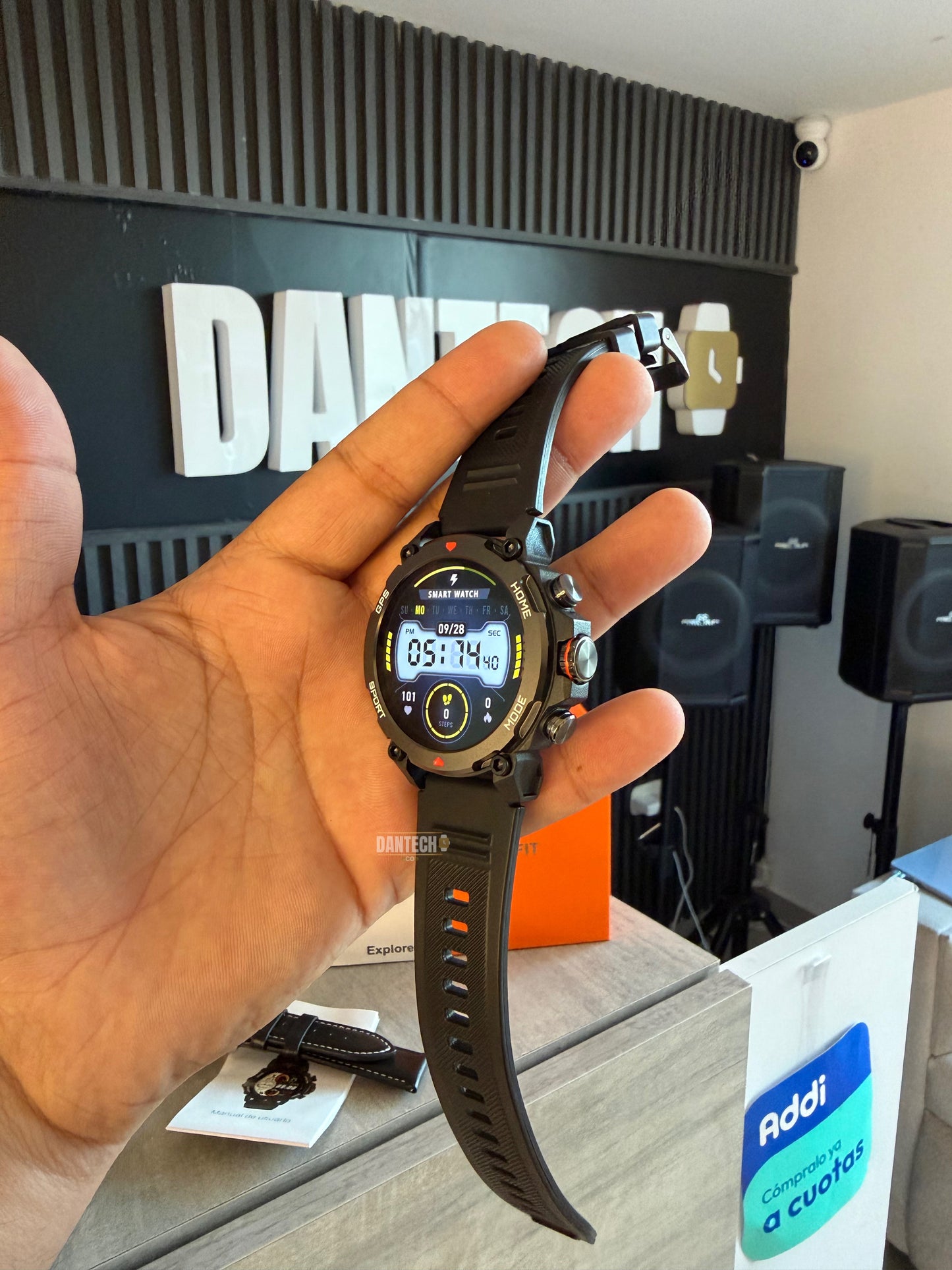 SMARTWATCH PRIME SPORT 💎 Deportivo con GPS y Resistencia al Agua