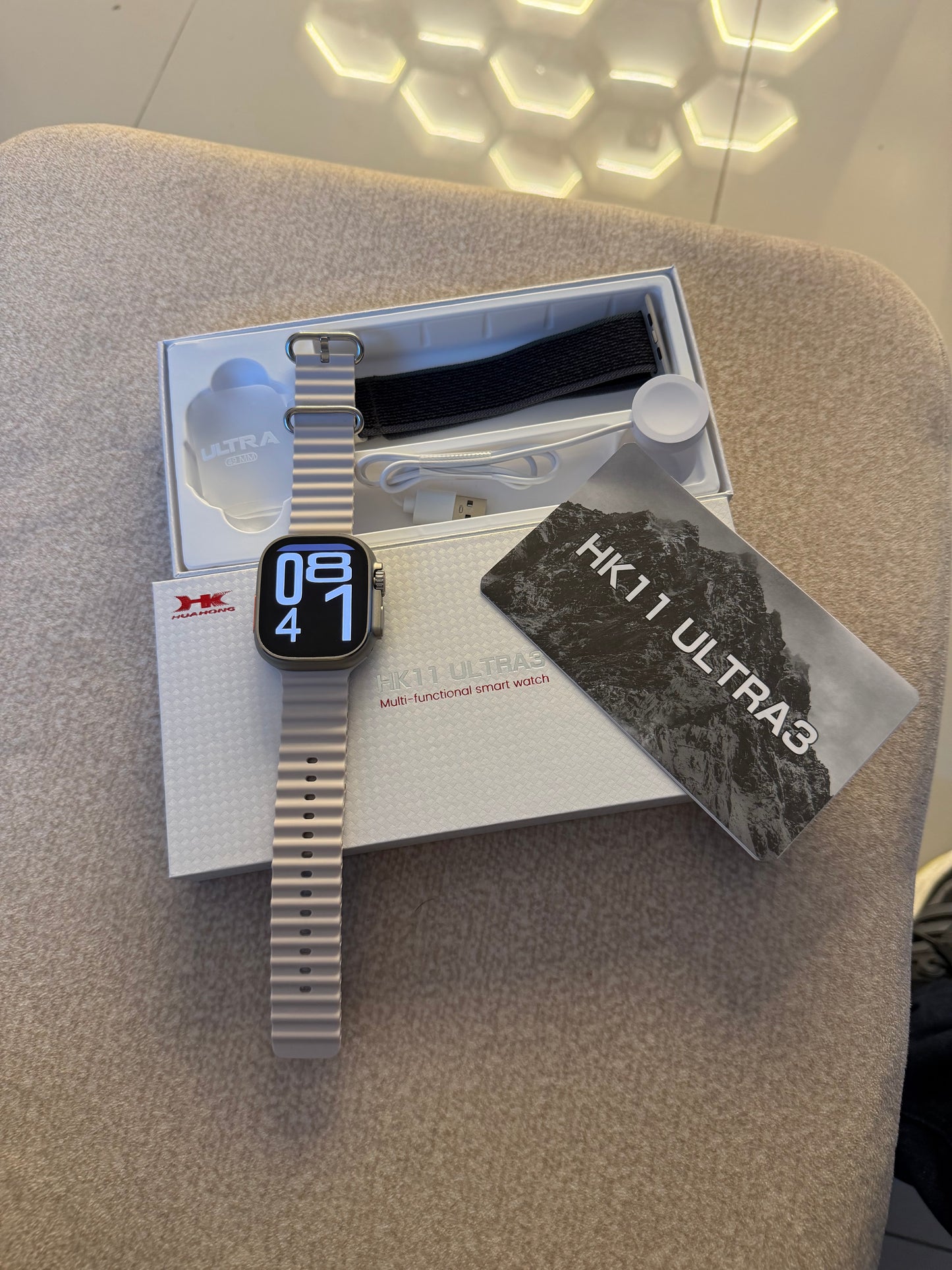 Smartwatch HK11 ULTRA 3 MAX 49mm
