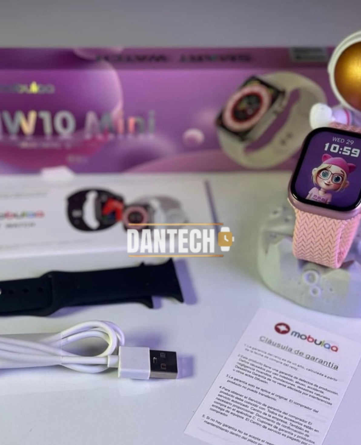 Smartwatch IW10 MINI de Mobulaa
