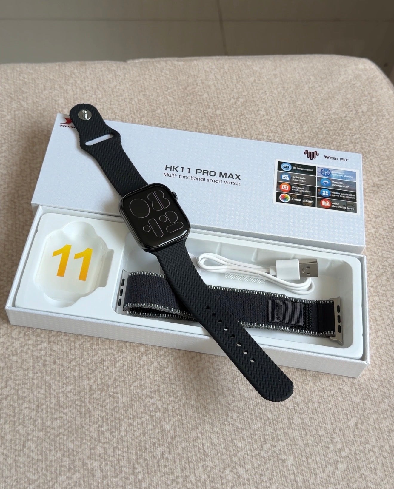 SMARTWATCH HK11 PRO MAX 46mm
