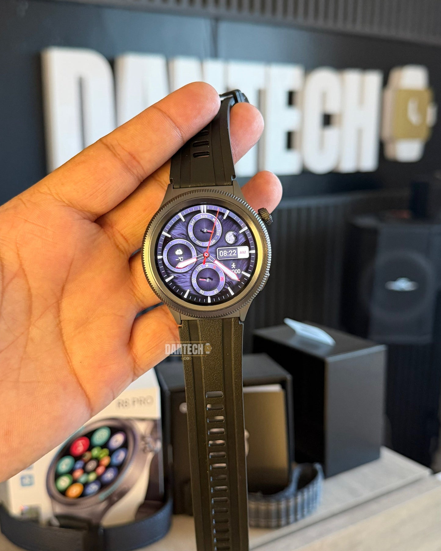 SMARTWATCH PRIME CLASSIC 💎 RESISTE AGUA 💦 Pantalla Super Amoled⌚️