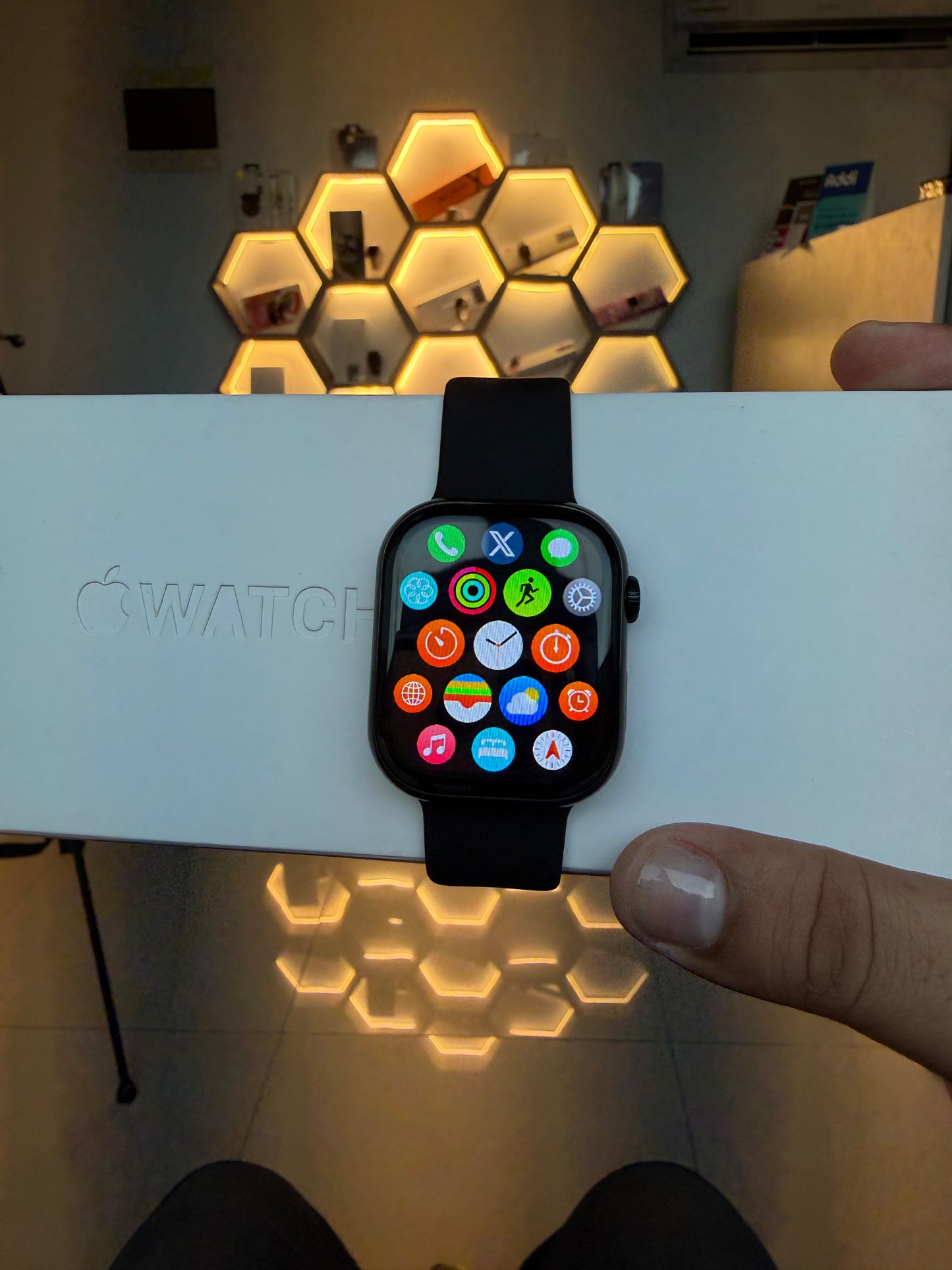 Smartwatch IWATCH S10 enciende con la manzana 🍏