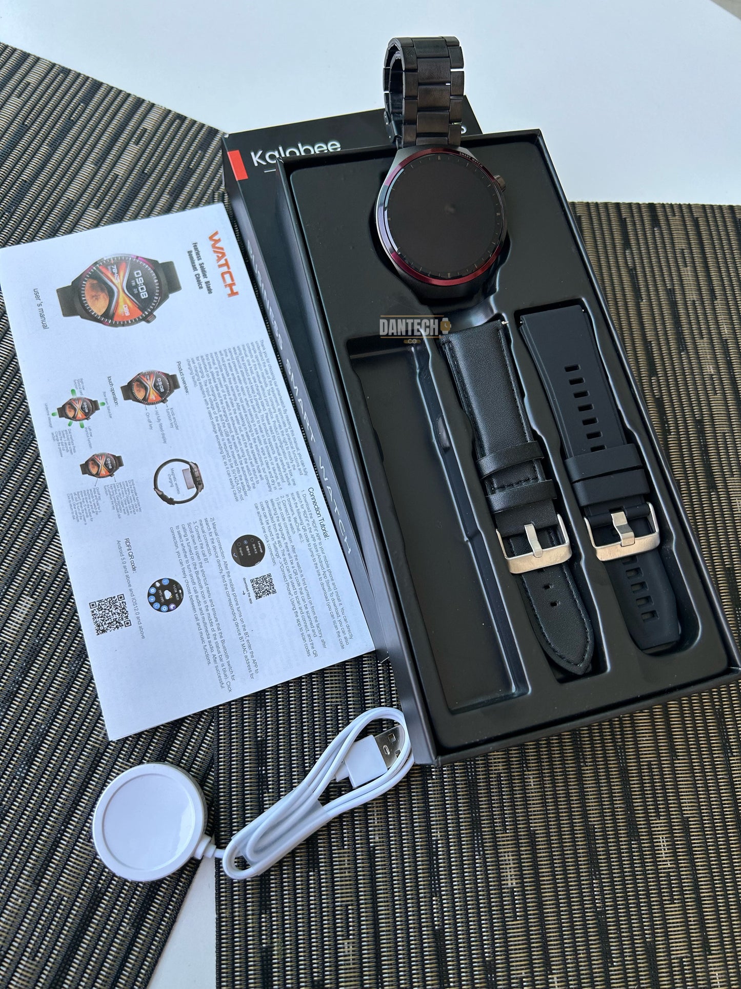 Smartwatch Watch 4 Pro Business 🧳