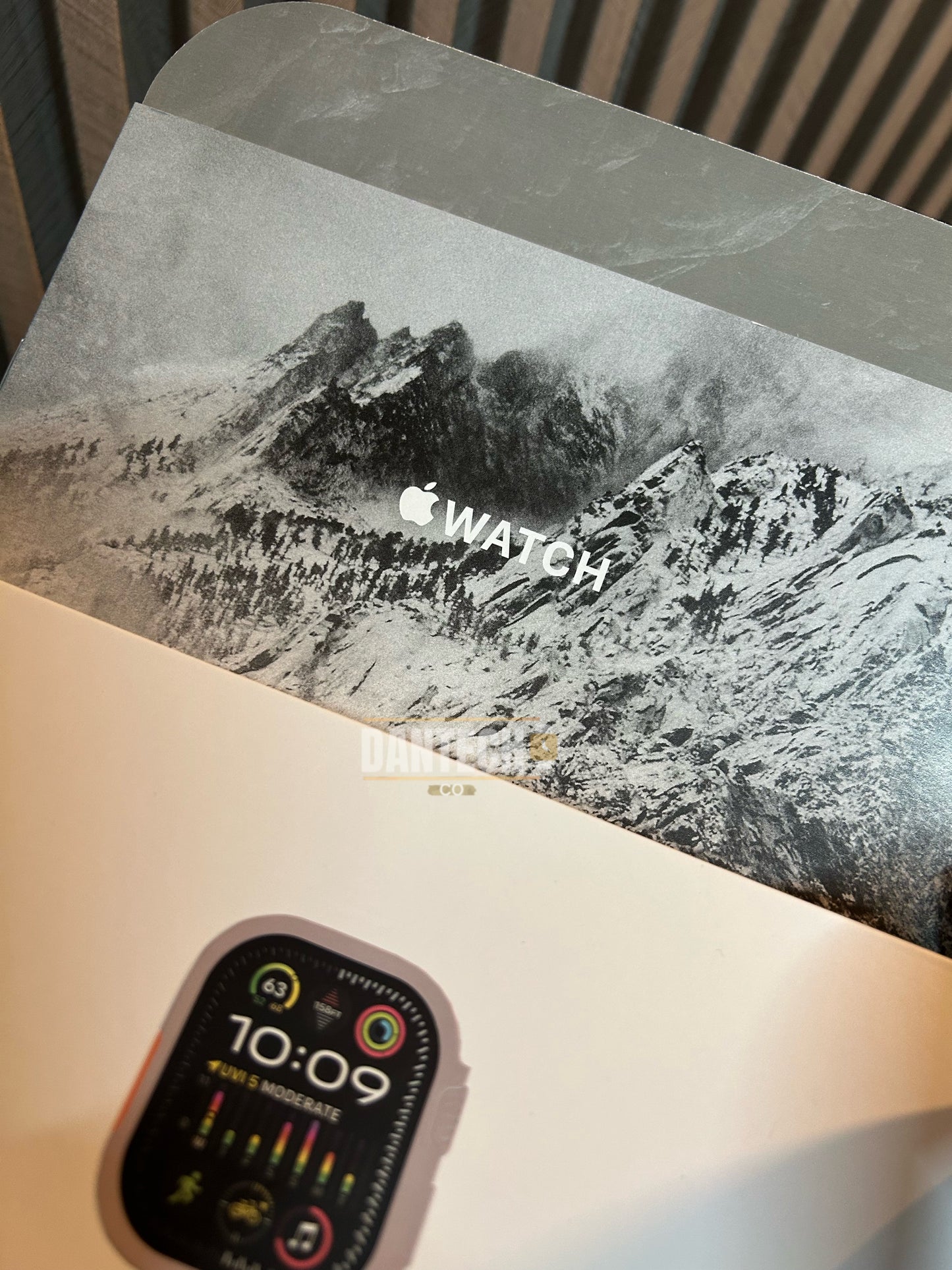 Smartwatch Ultra enciende con la manzana 🍏