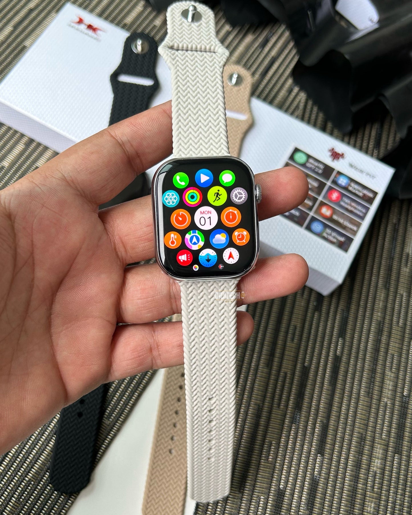 SMARTWATCH HK11 PRO MAX 45mm