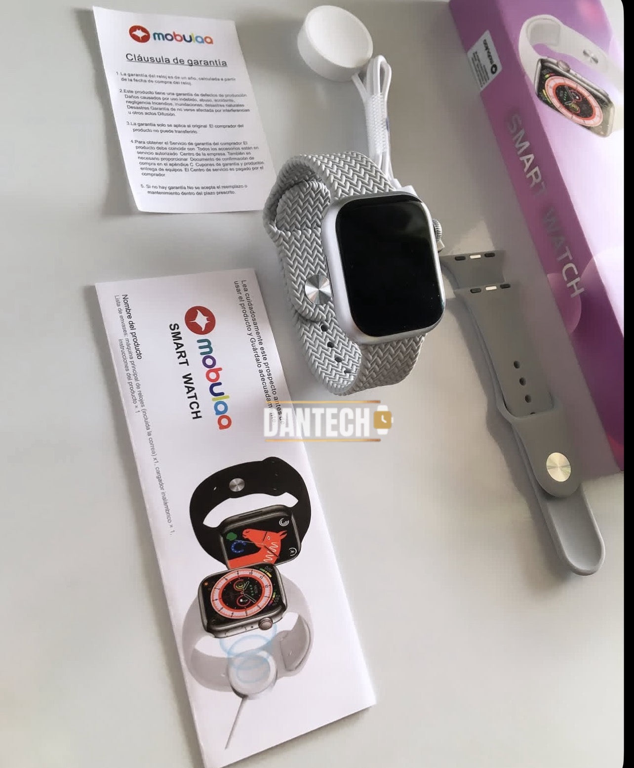 Smartwatch IW10 MINI de Mobulaa