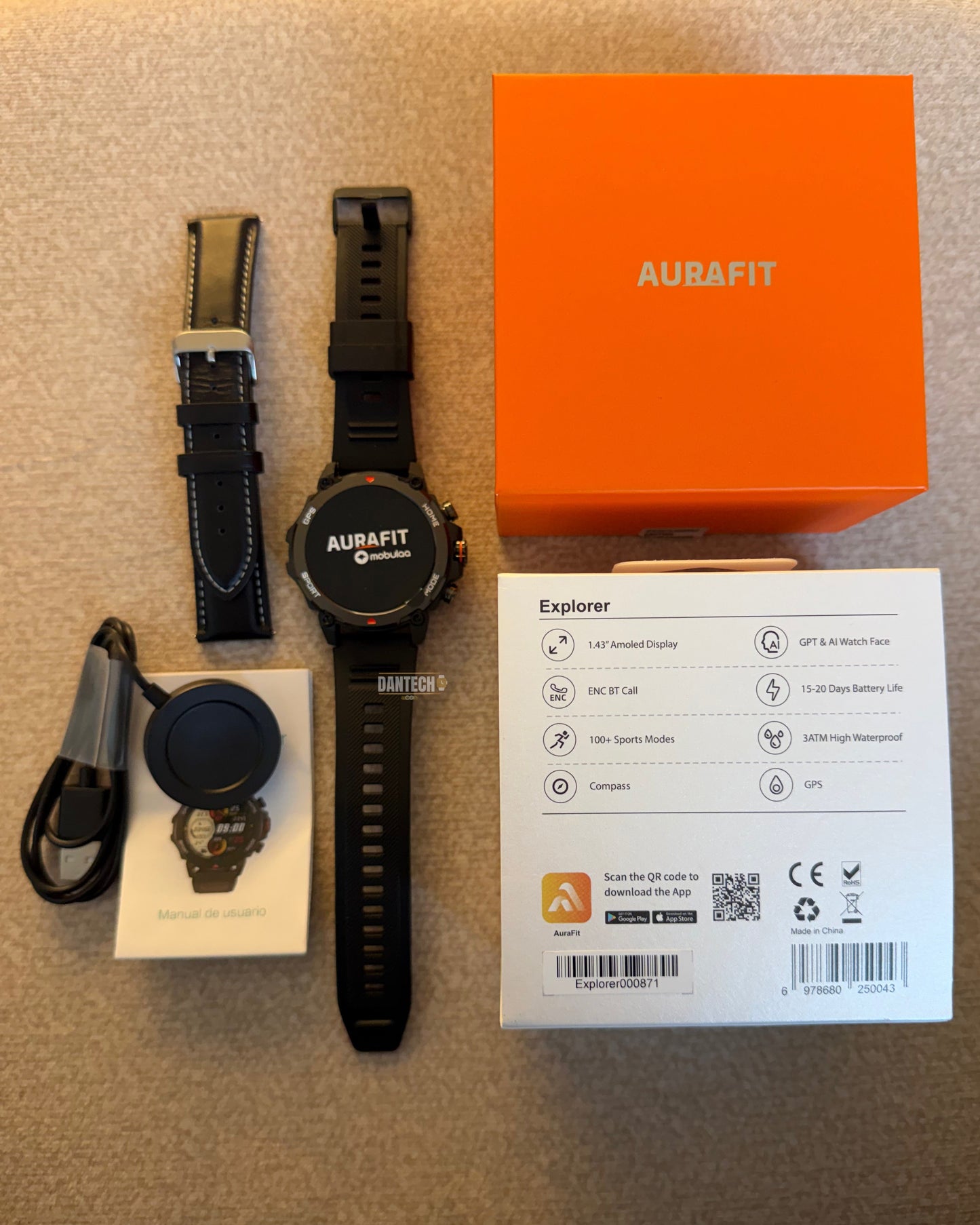SMARTWATCH PRIME SPORT 💎 Deportivo con GPS y Resistencia al Agua