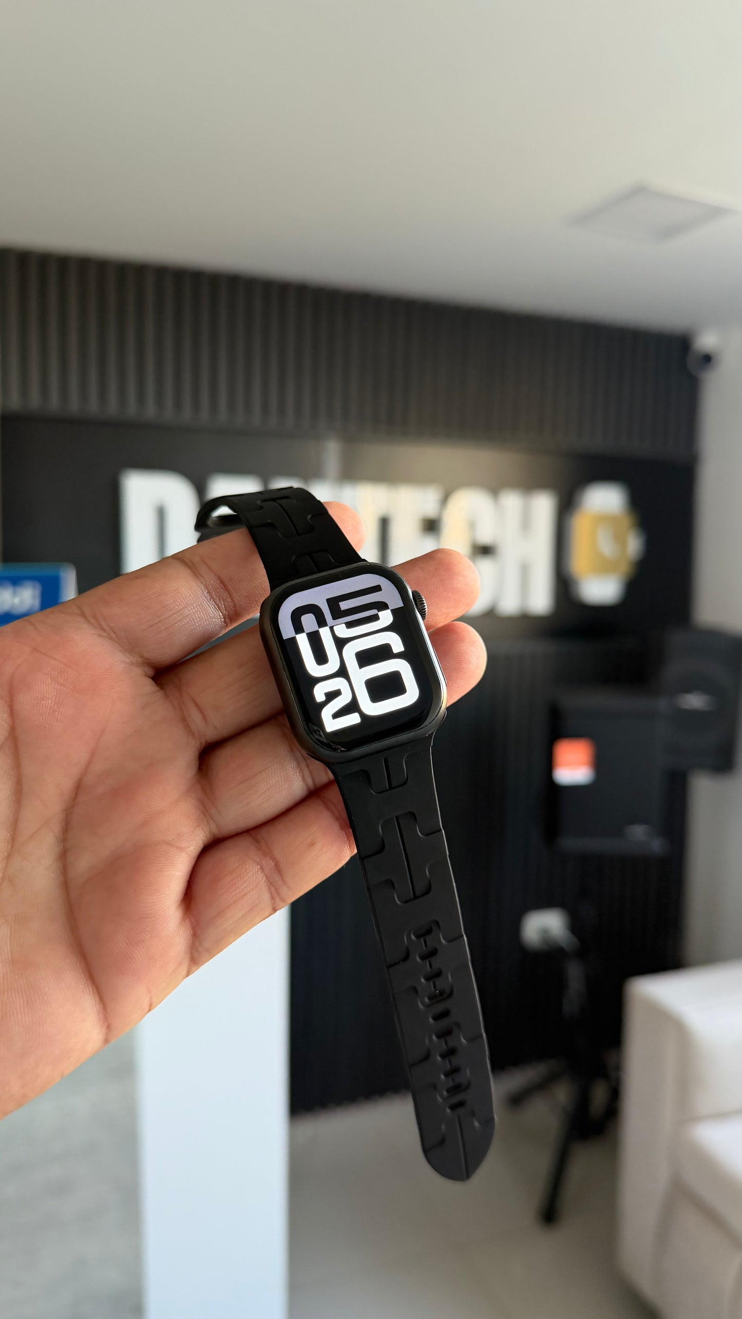 Smartwatch MiniPro Amoled 38mm - 41mm