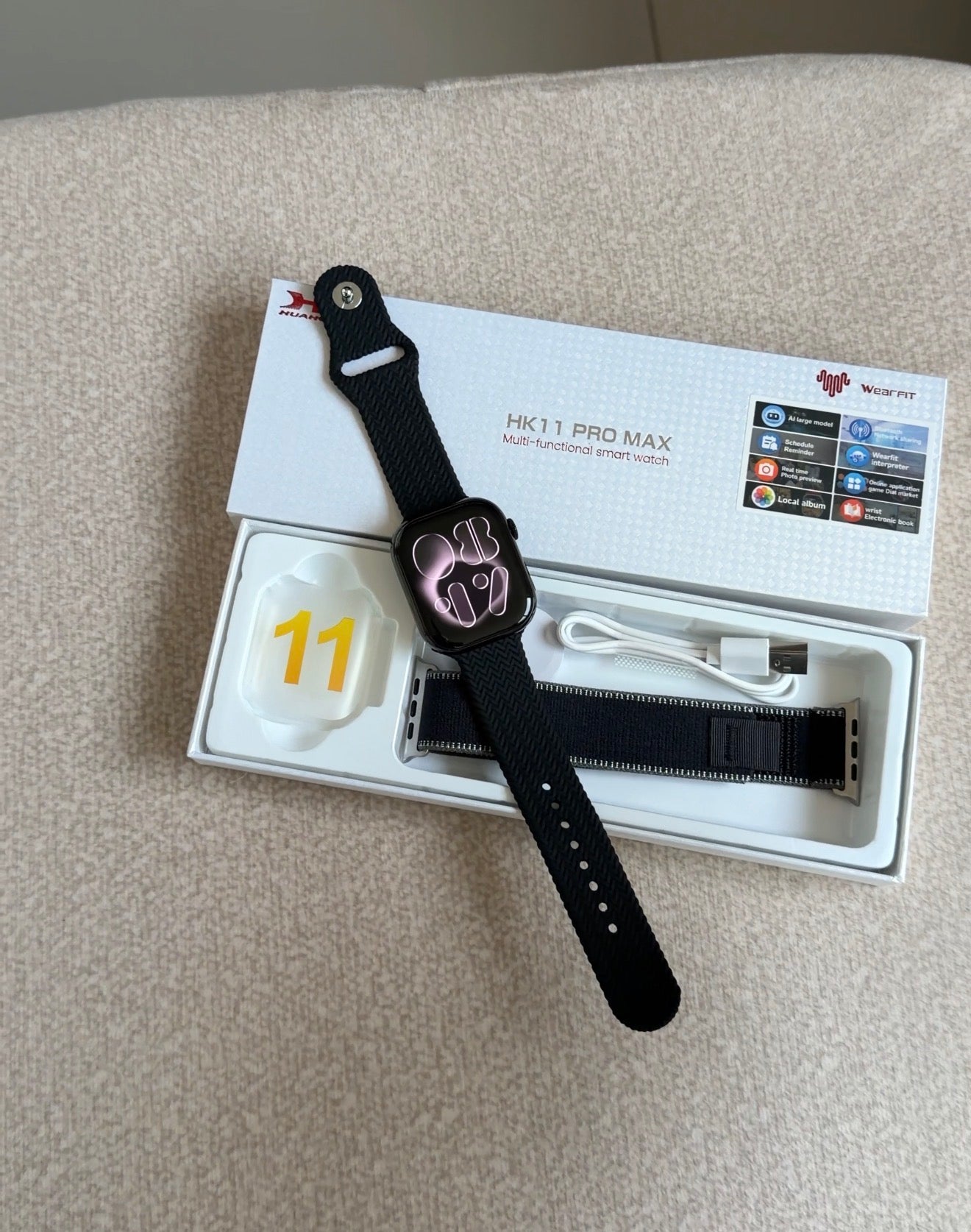SMARTWATCH HK11 PRO MAX 46mm