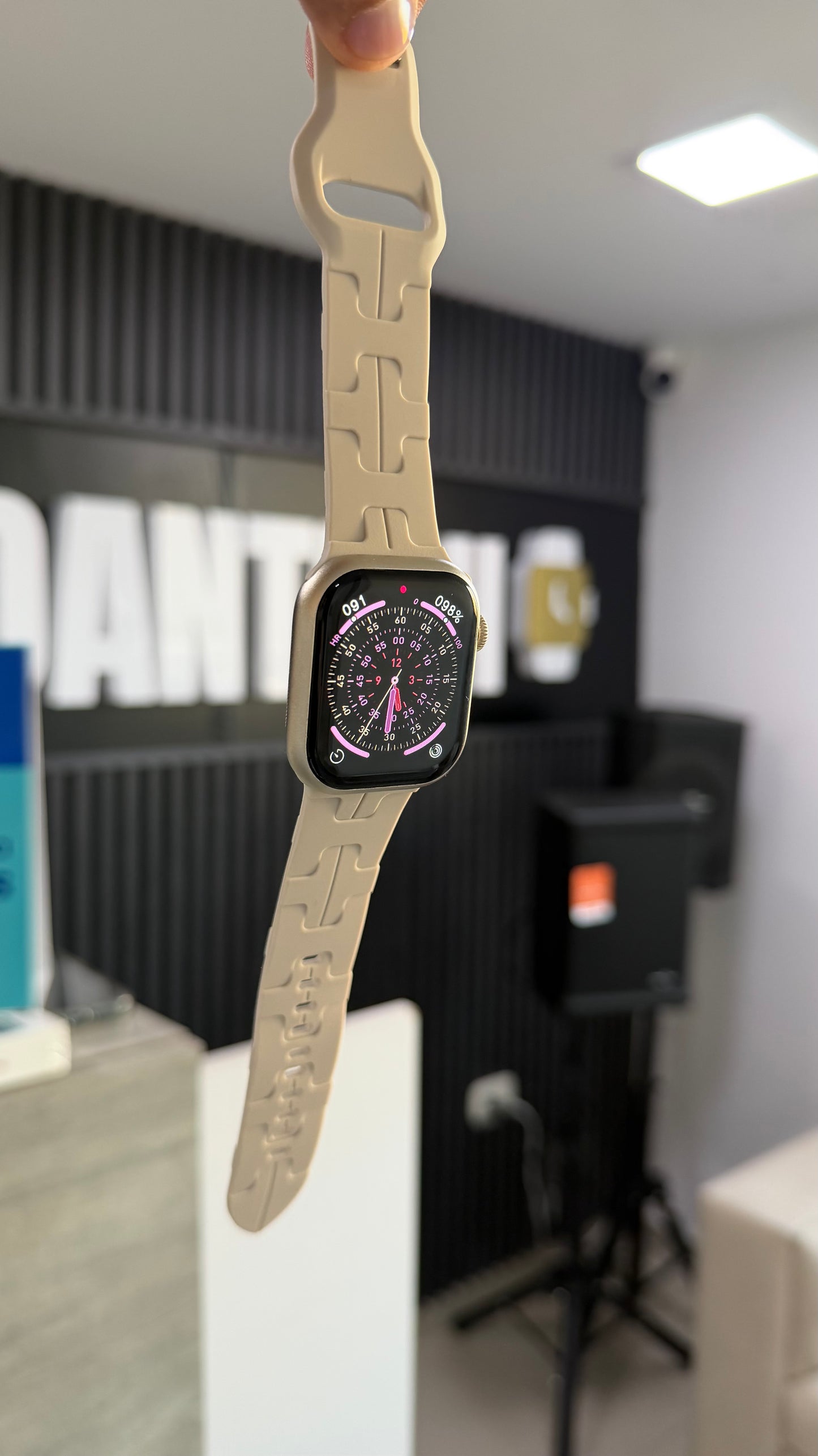 Smartwatch MiniPro Amoled 38mm - 41mm