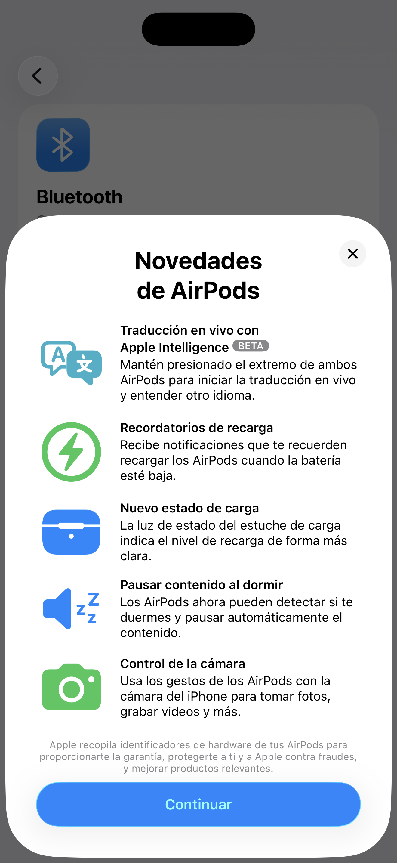 Audifonos Pro 3 ANC