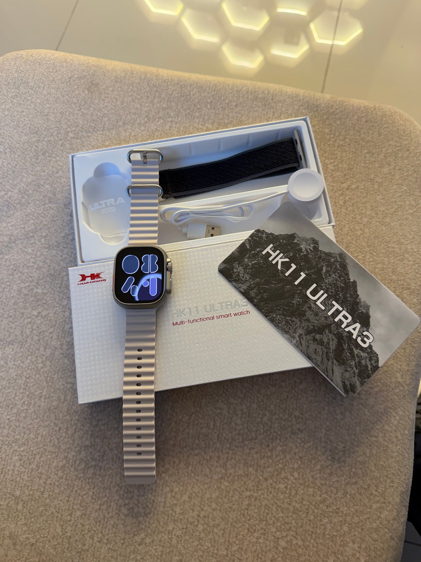 Smartwatch HK11 ULTRA 3 MAX 49mm