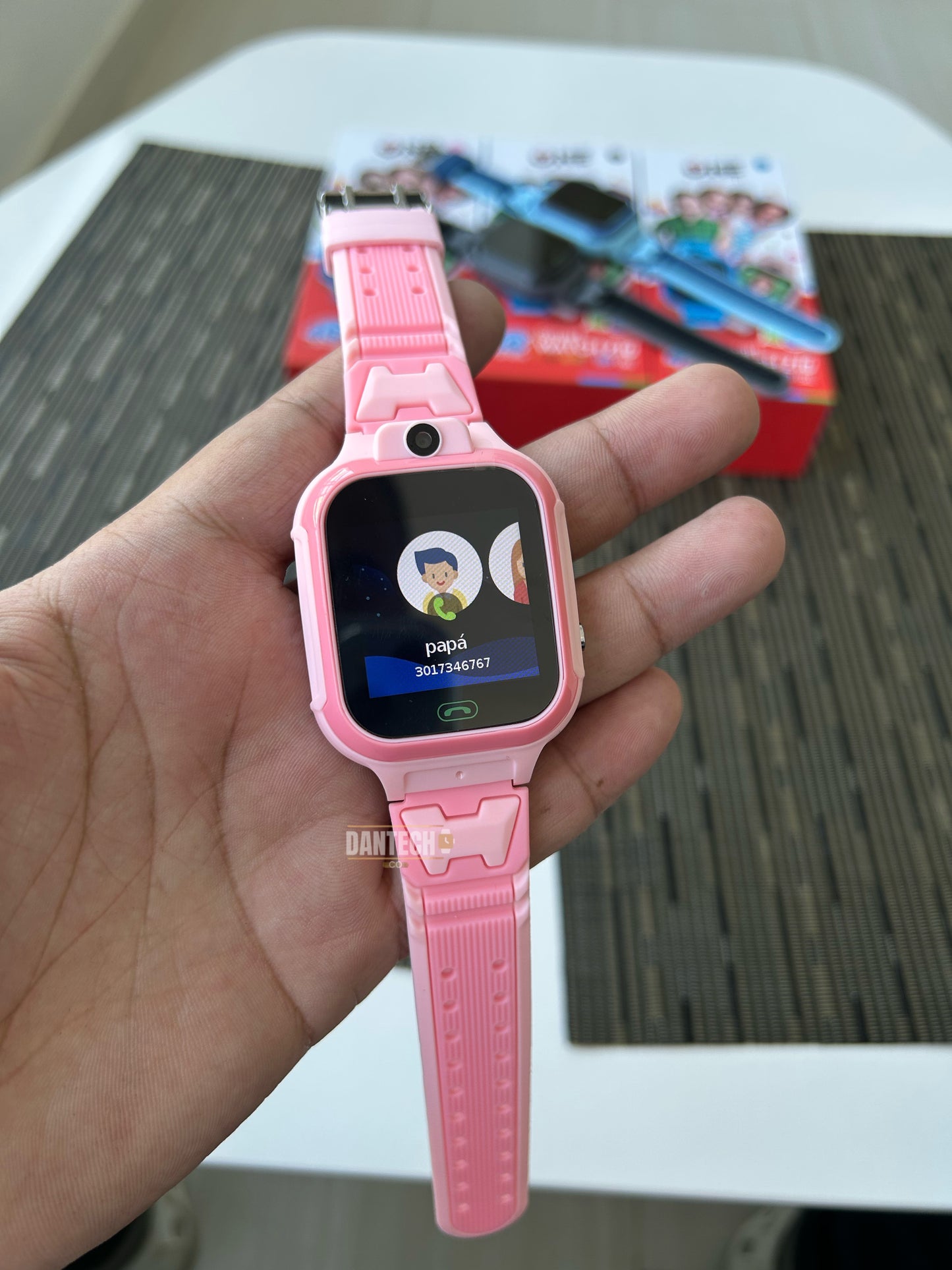 Smartwatch KIDS 👧🏼 👦🏼  GPS - SIM CARD y CAMARA