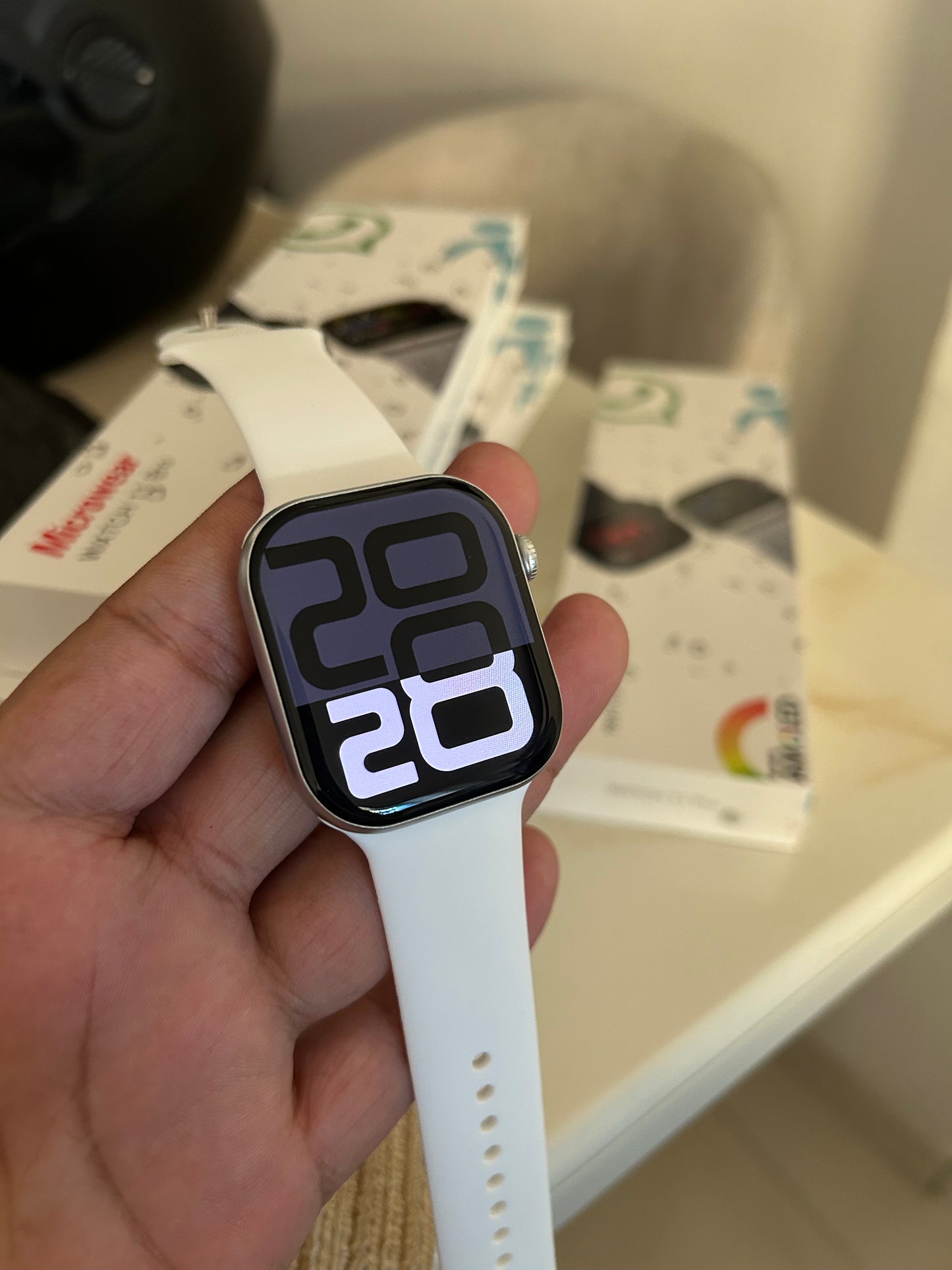 SMARTWATCH SERIES 11 PRO MAX RESPONDE WPP 📲 RESISTE AGUA💦