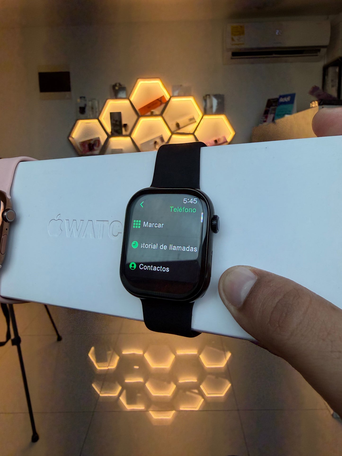 Smartwatch IWATCH S10 enciende con la manzana 🍏