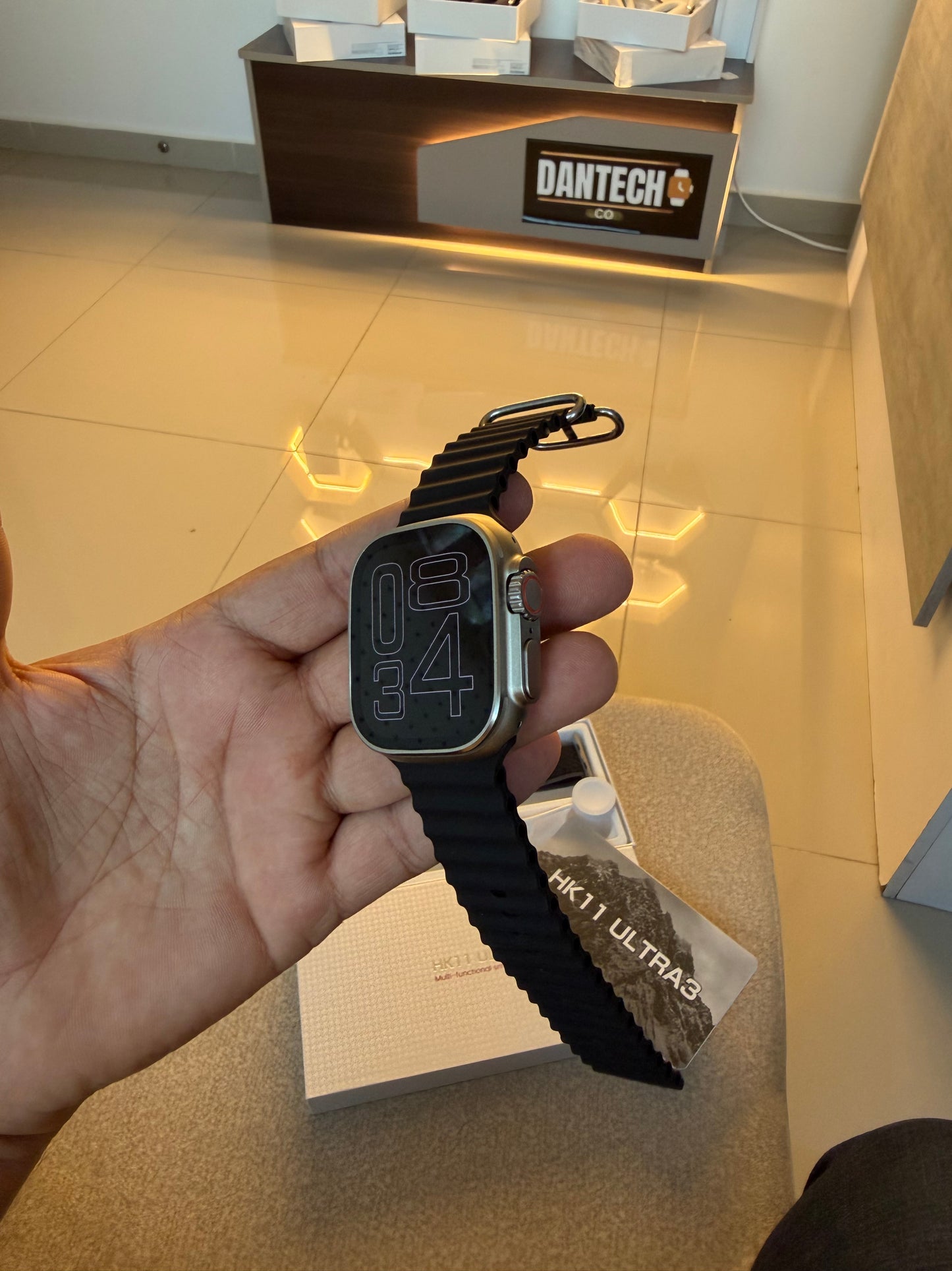 Smartwatch HK11 ULTRA 3 MAX 49mm