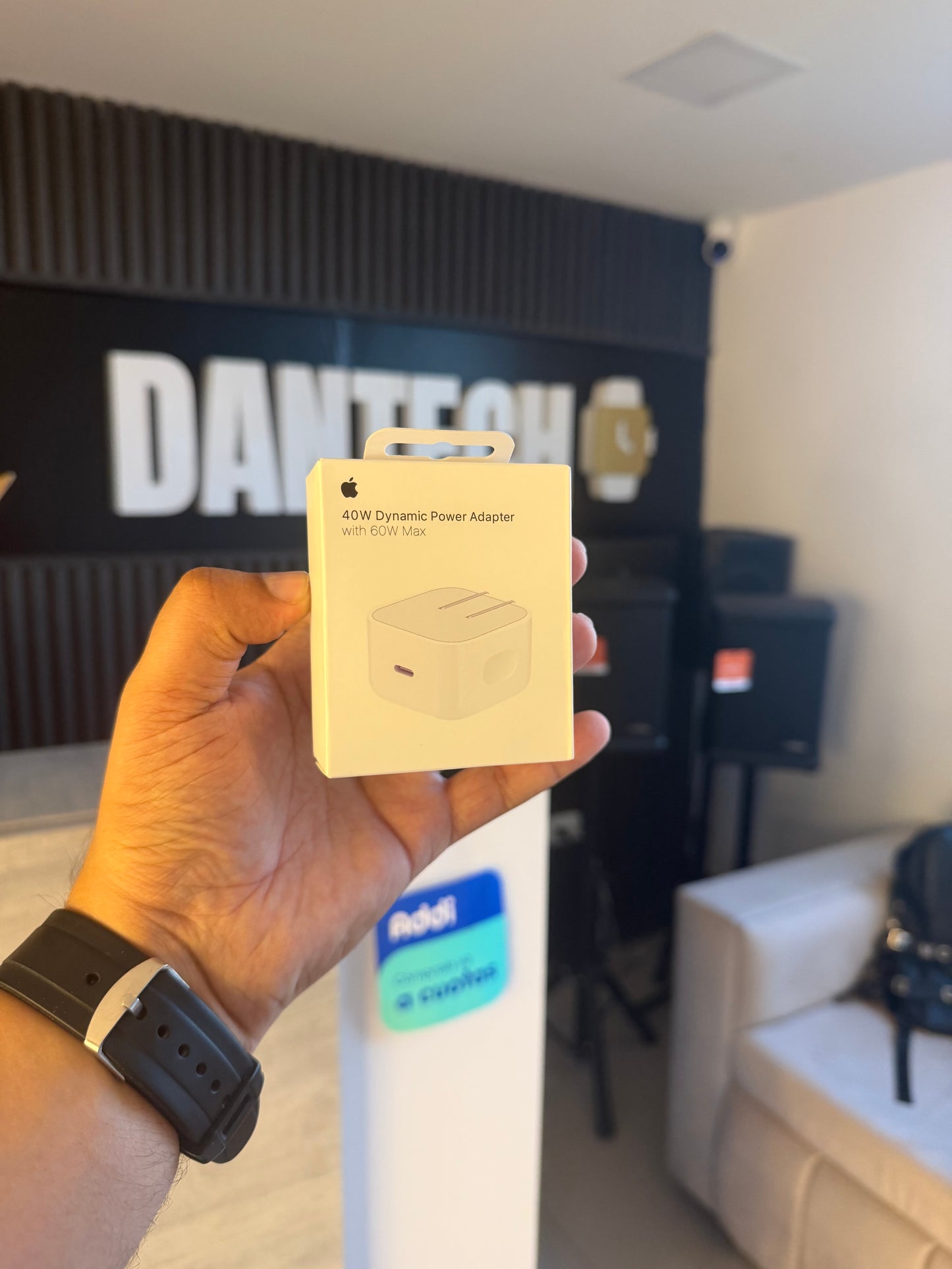 Adaptador de corriente dinámico 40w (máximo 60w) original