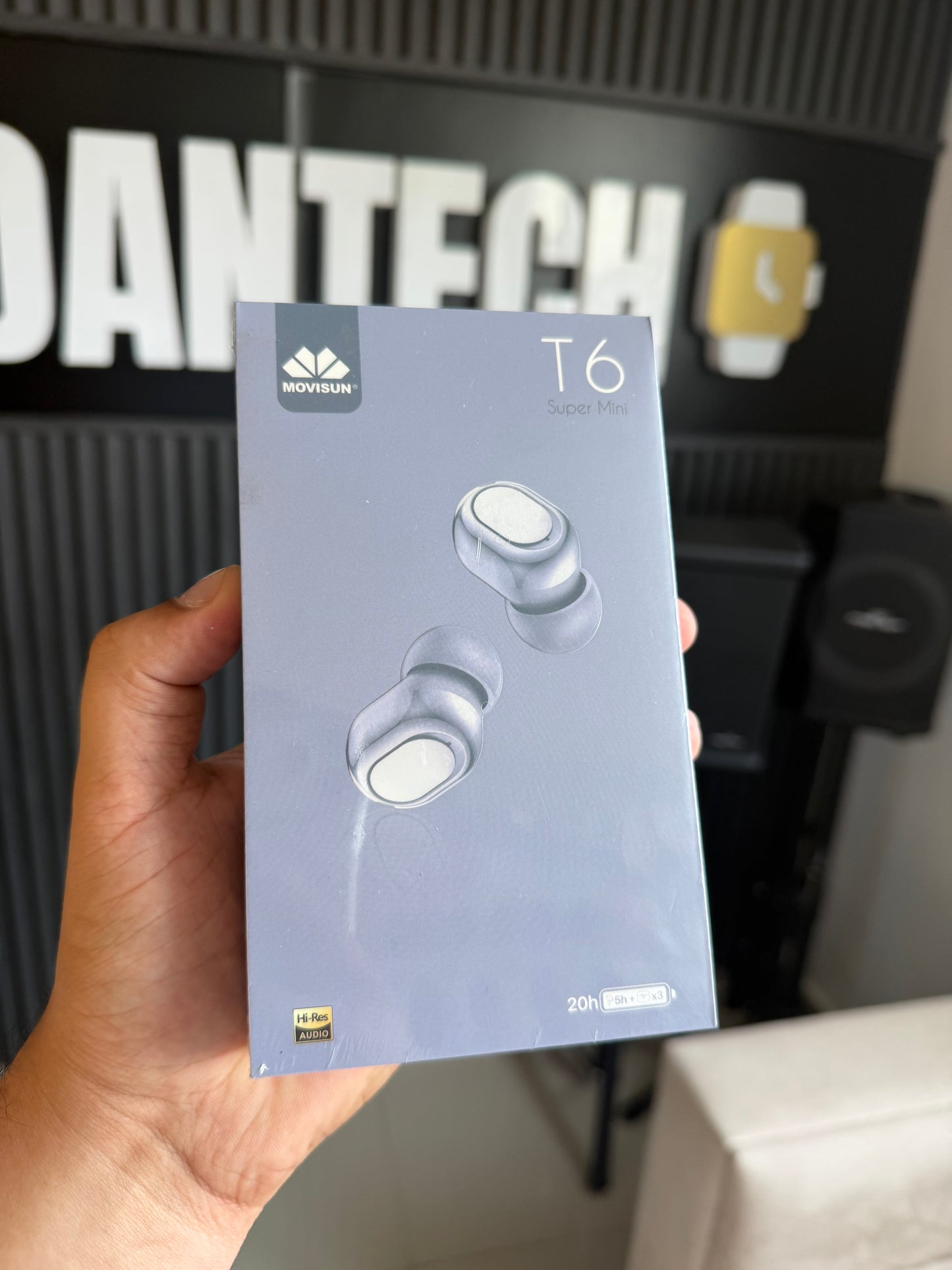 Audífonos Bluetooth T6 Super Mini – Compactos, Potentes y Elegantes 🎧