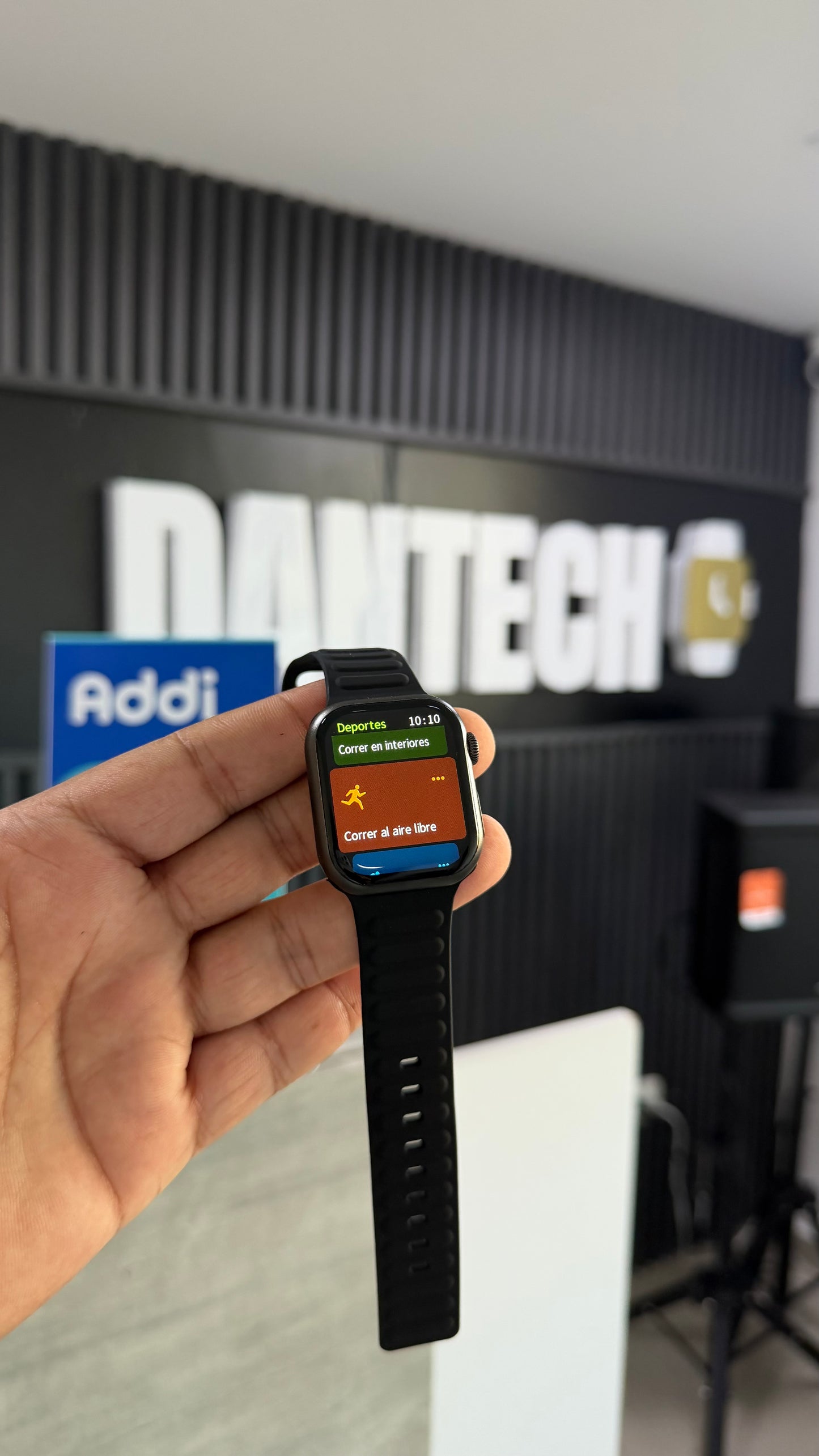 Smartwatch MiniPro Amoled 38mm - 41mm