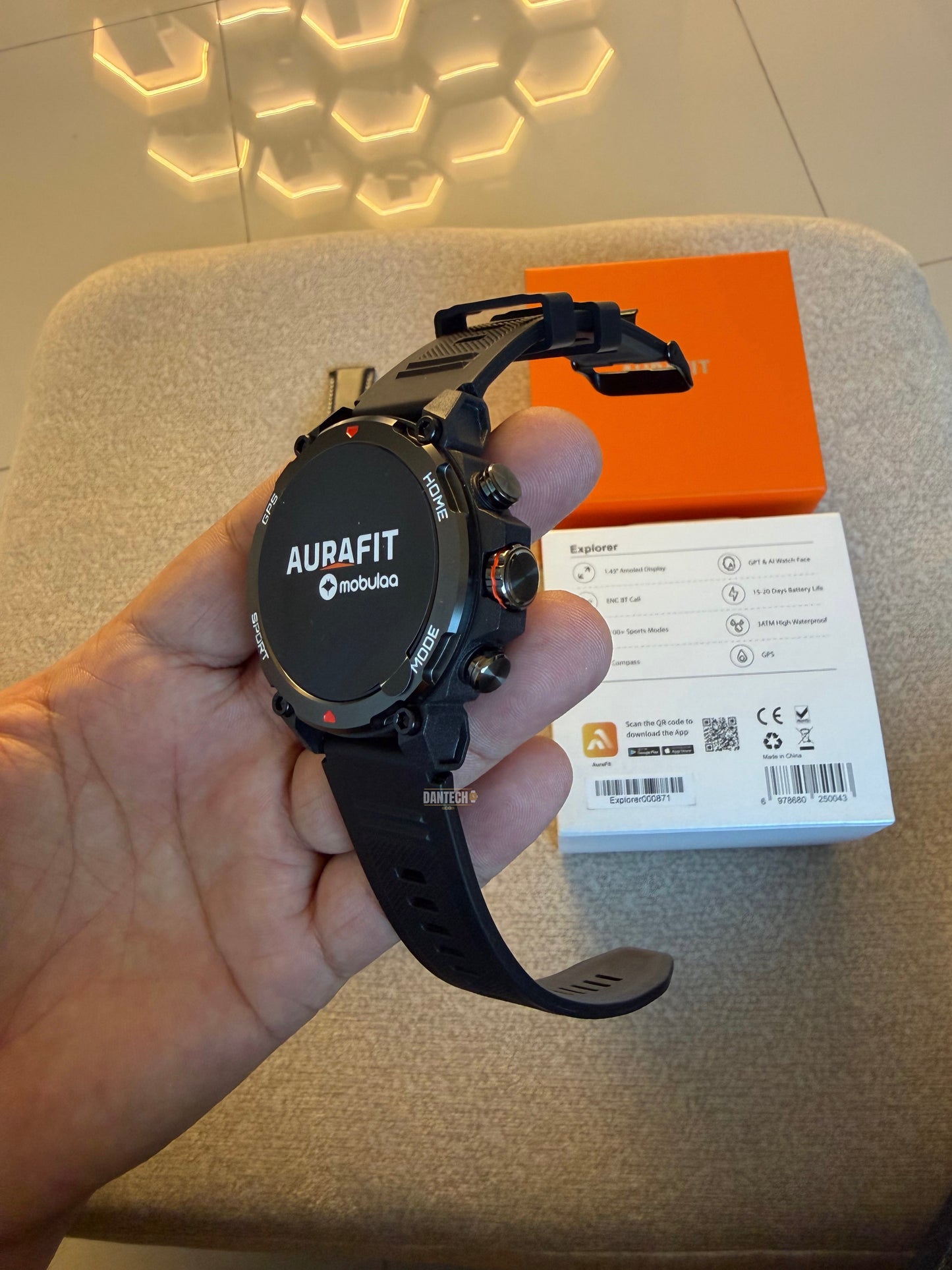 SMARTWATCH PRIME SPORT 💎 Deportivo con GPS y Resistencia al Agua