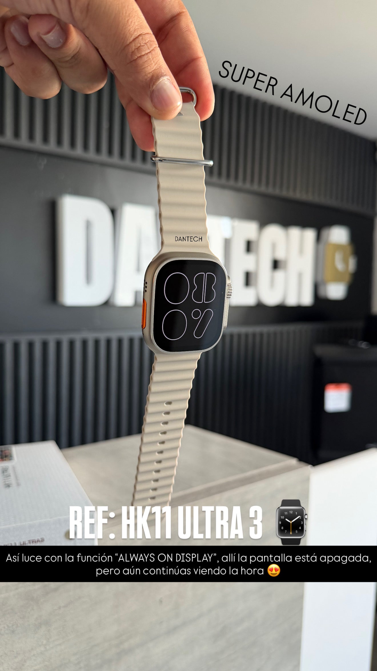 Smartwatch HK11 ULTRA 3 MAX 49mm