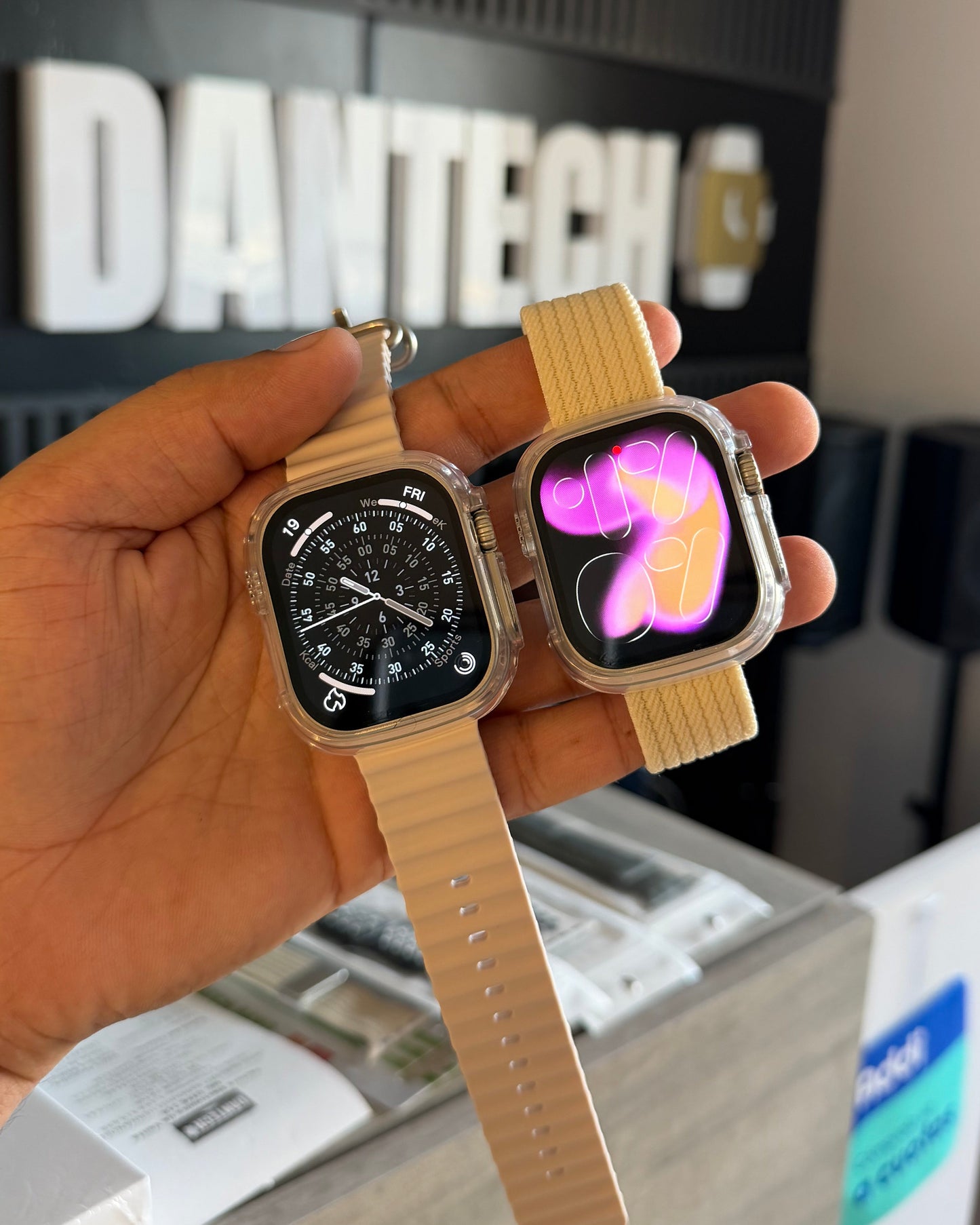 SMARTWATCH ULTRA 5 PLUS RESPONDE WPP 📲 RESISTE AGUA💦