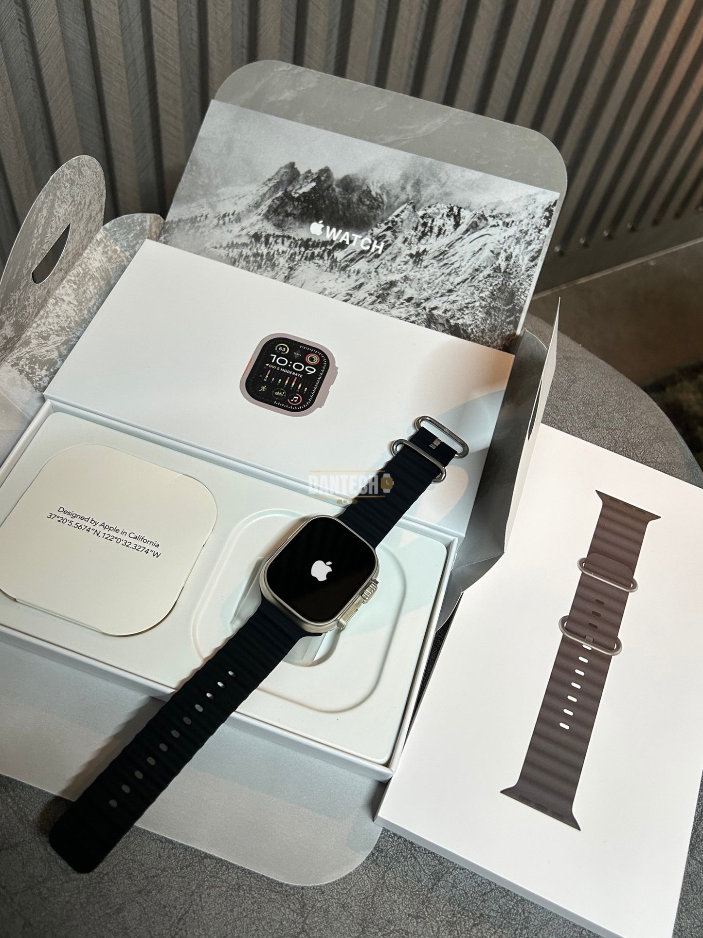 Smartwatch Ultra enciende con la manzana 🍏