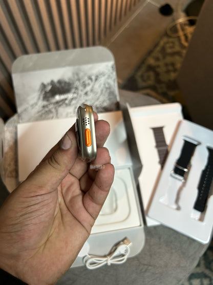 Smartwatch Ultra enciende con la manzana 🍏