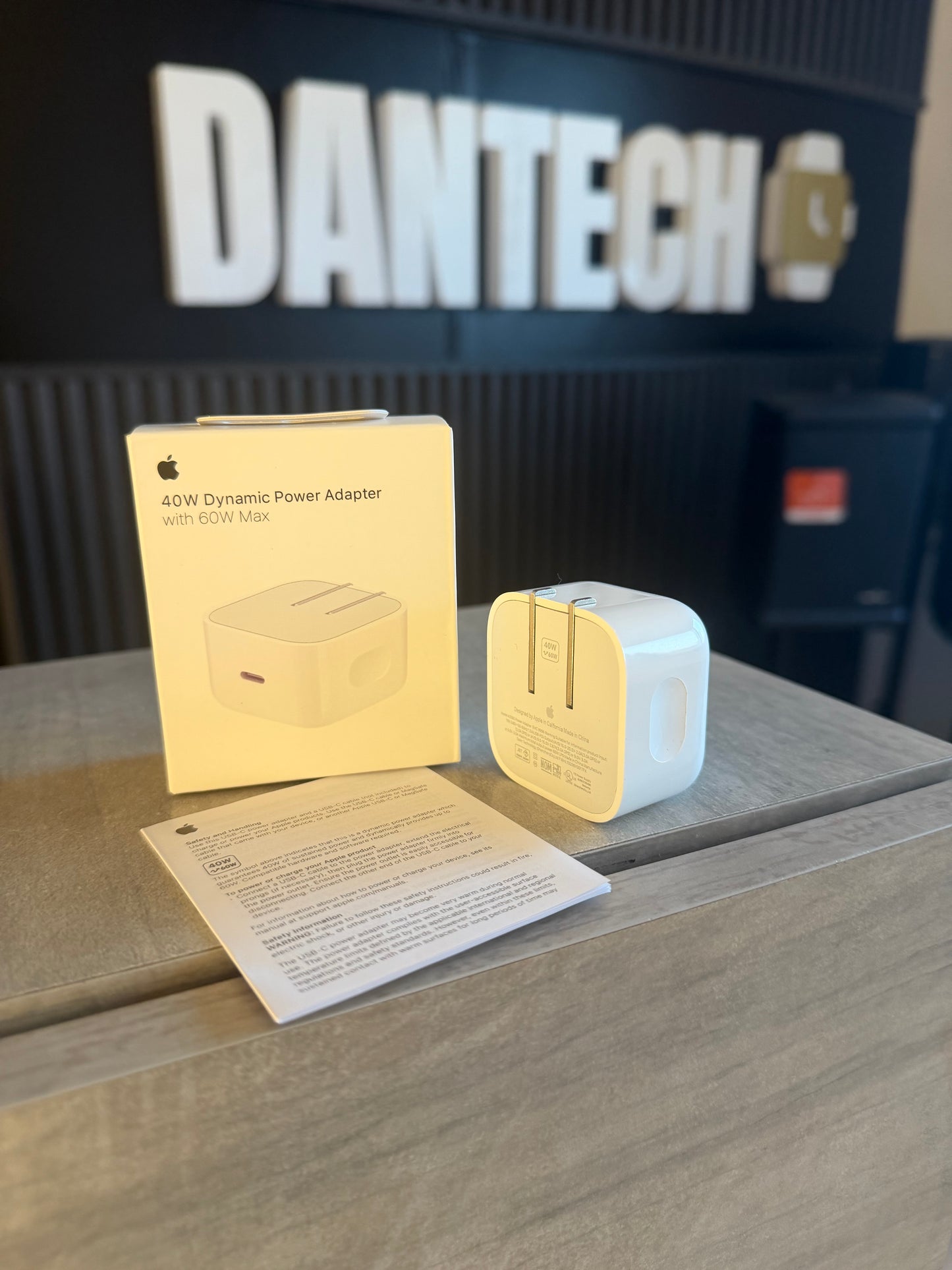 Adaptador de corriente dinámico 40w (máximo 60w) original