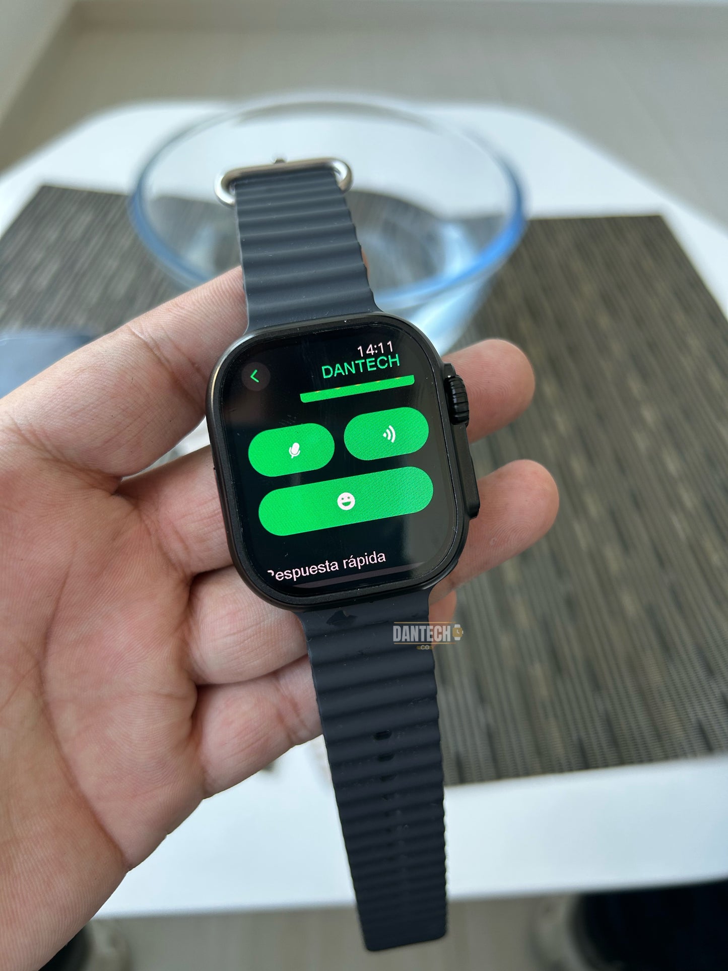 SMARTWATCH ULTRA 5 PLUS RESPONDE WPP 📲 RESISTE AGUA💦